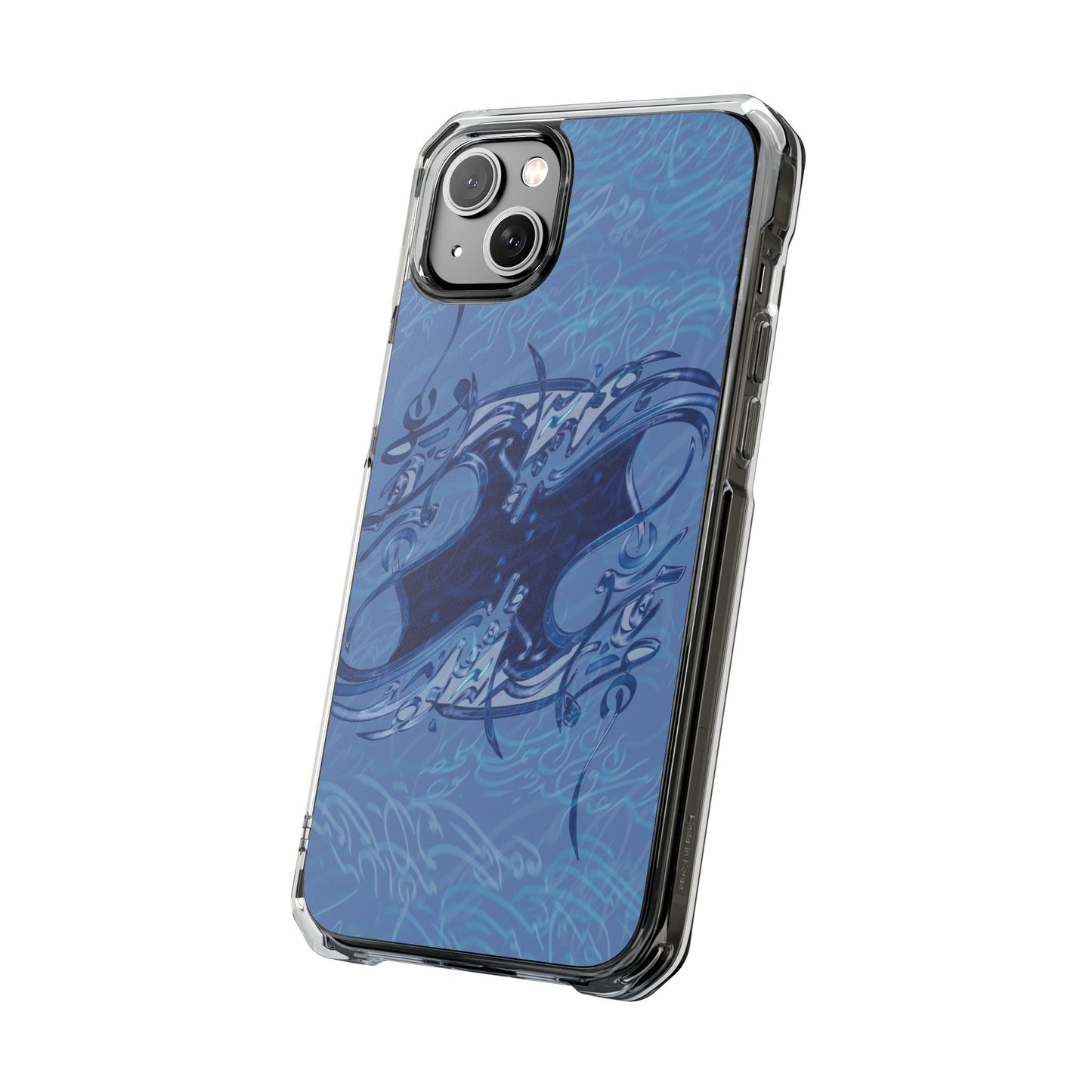 Phone Case - = Calligraphy Design - Magnetic Case