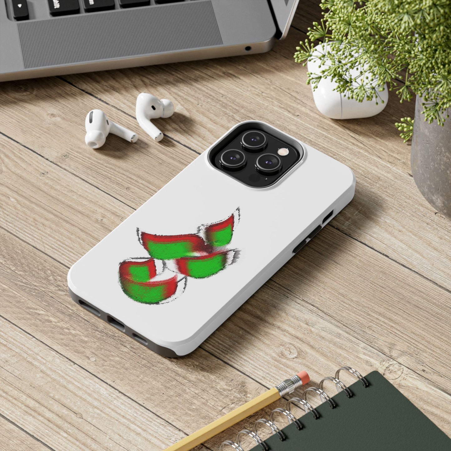 Phone Case with Persian Calligraphy