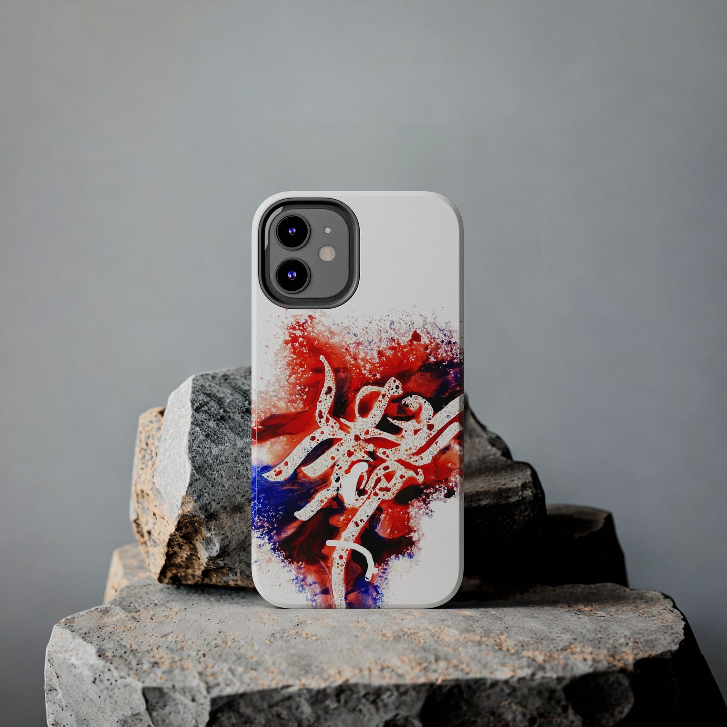 Candle Calligraphy Phone Case - Persian Art Inspired Beautiful Girl Design