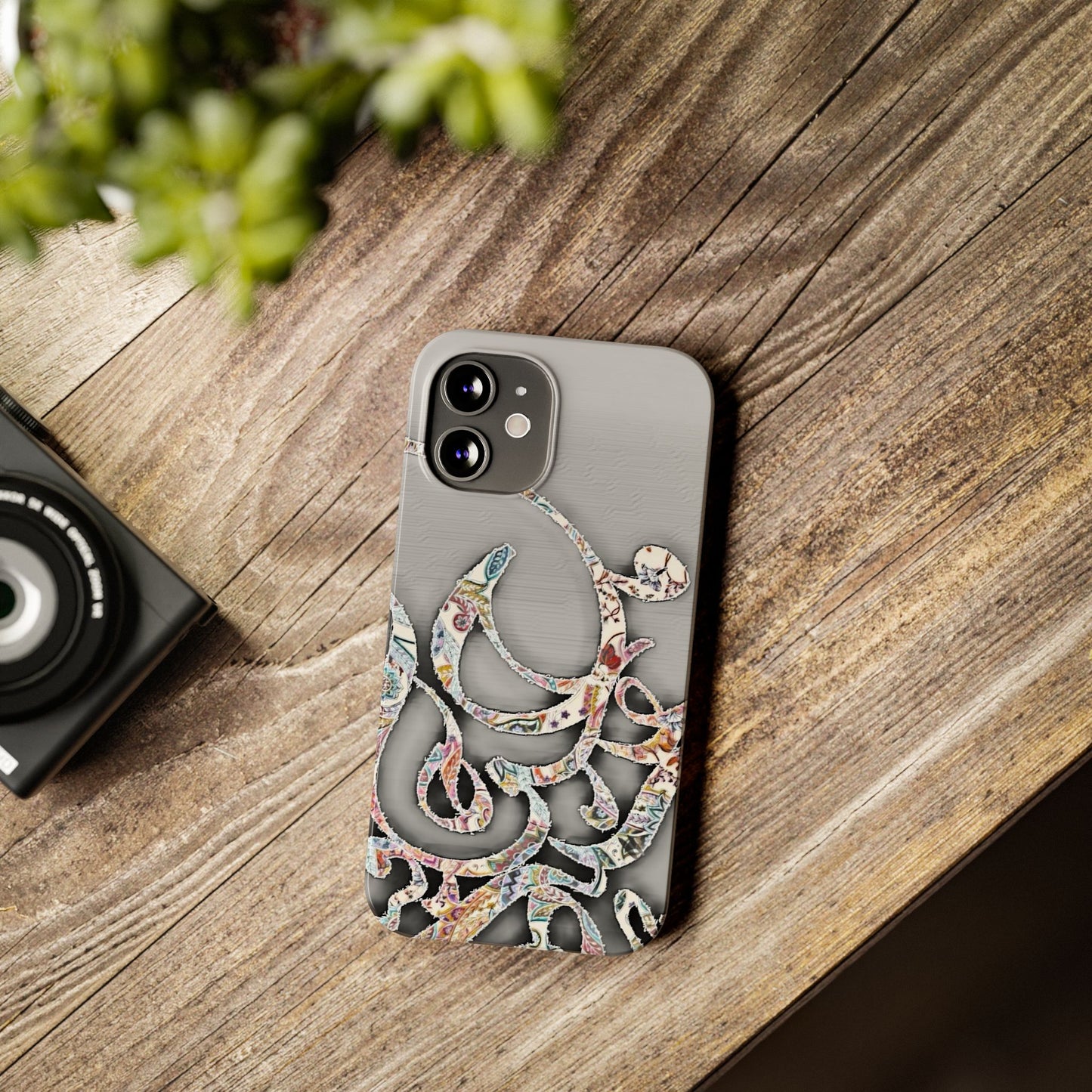 ' Modern Art Slim Phone Case -