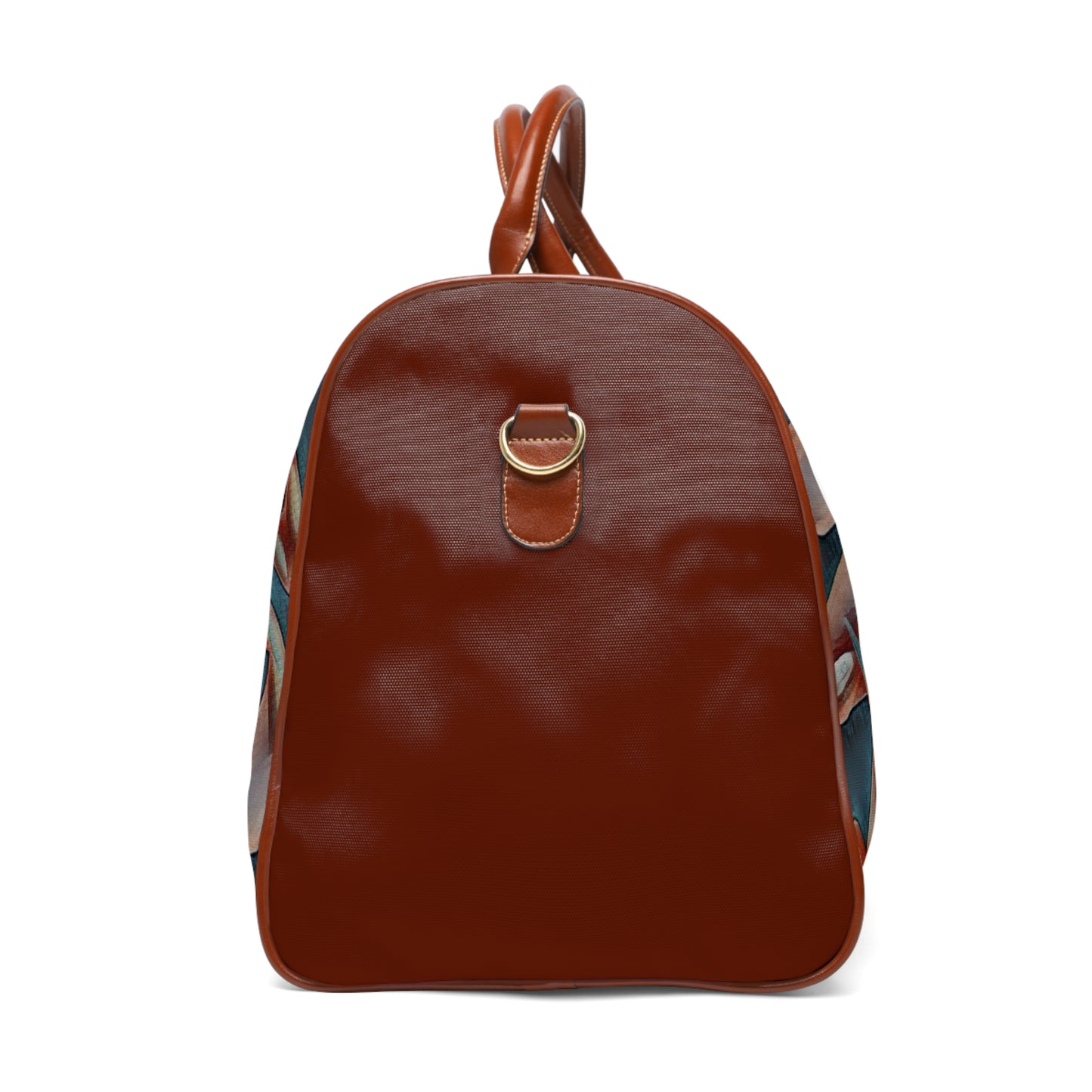 Vibrant Waterproof Travel Bag - KalliK modern calligraphy - Perfect for Adventurers