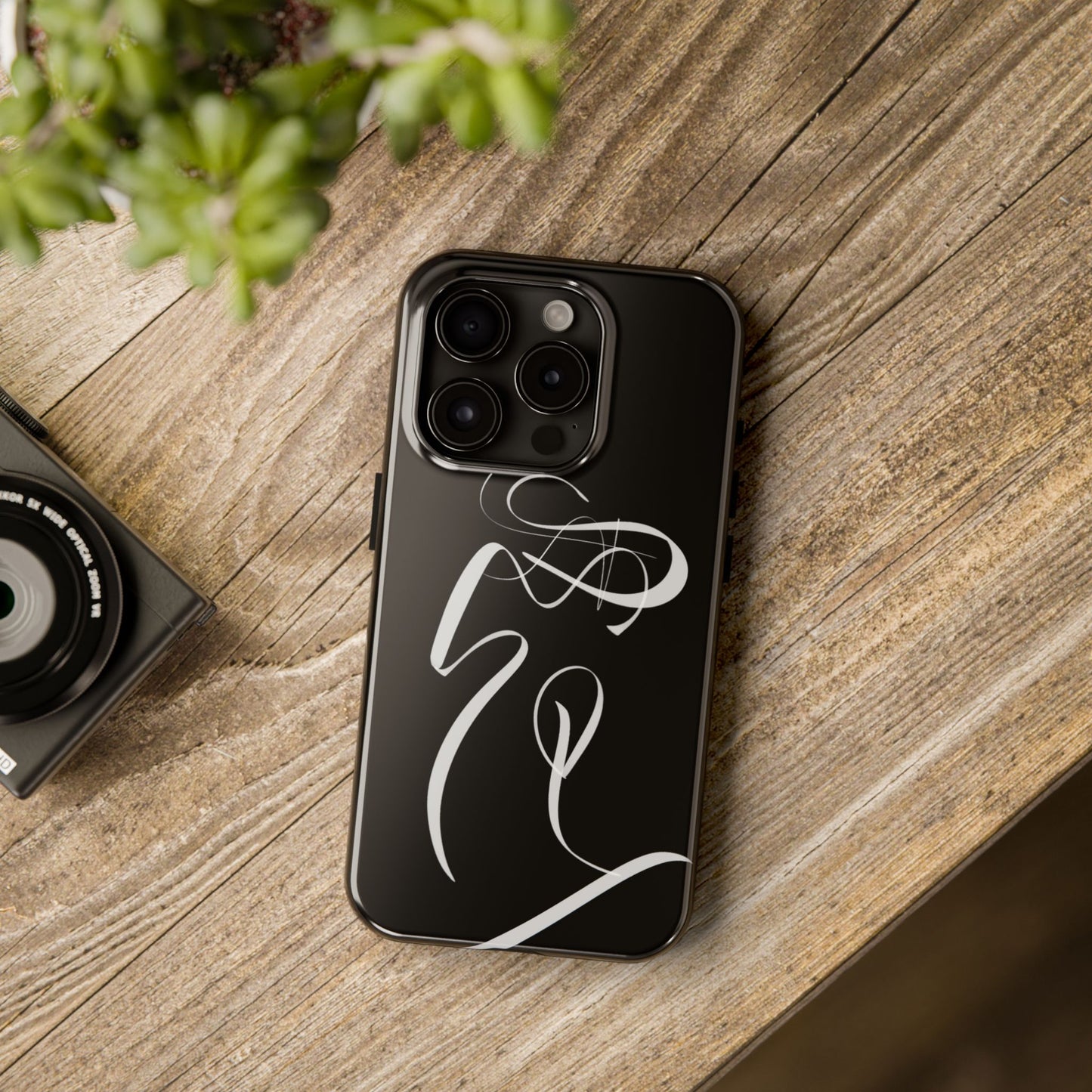 Phone Case Persian Calligraphy Modern Handwriting..