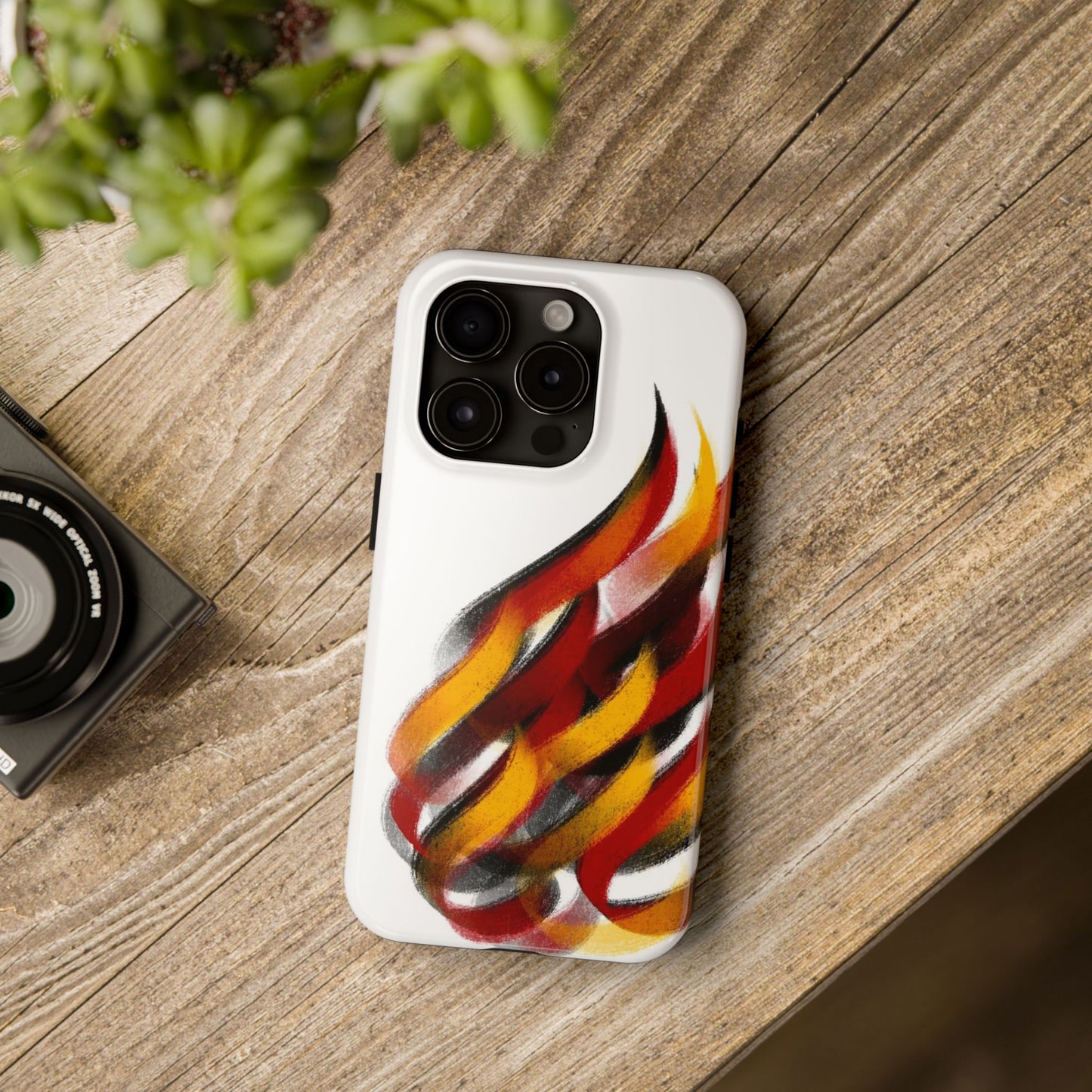 Phone Case Persian Calligraphy Modern Handwriting.