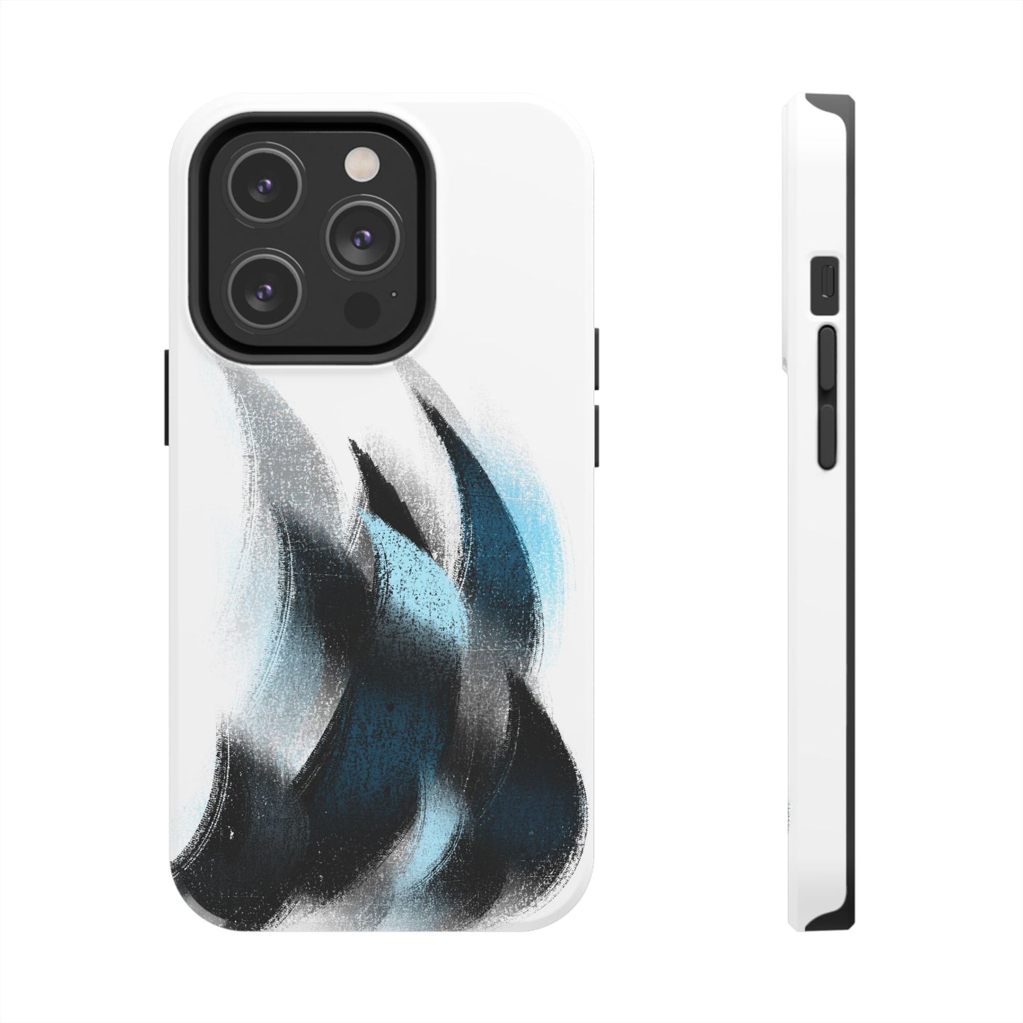 Phone Case Calligraphy strokes Tough Phone Case