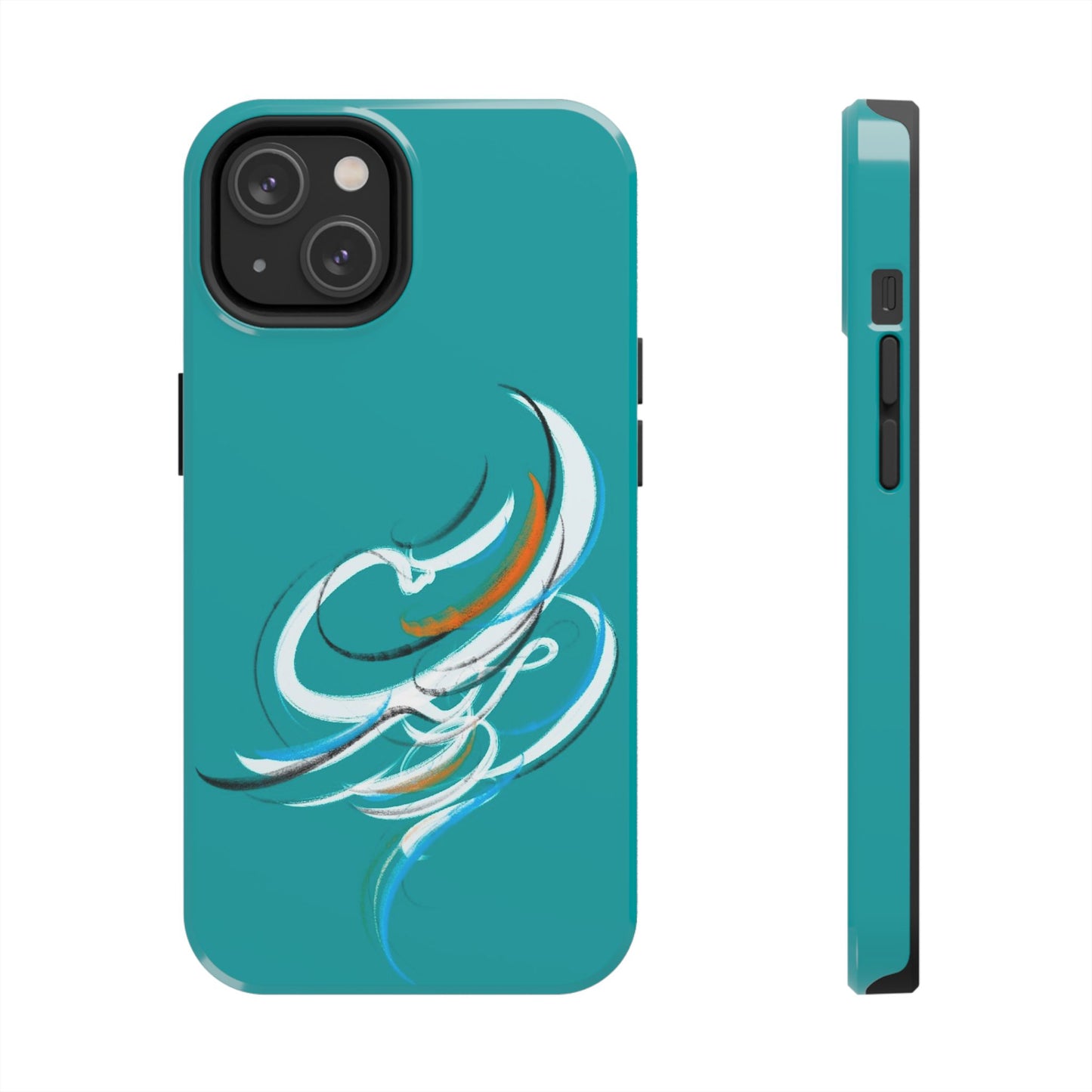 Phone Cases - Persian Calligraphy Modern Handwriting Design