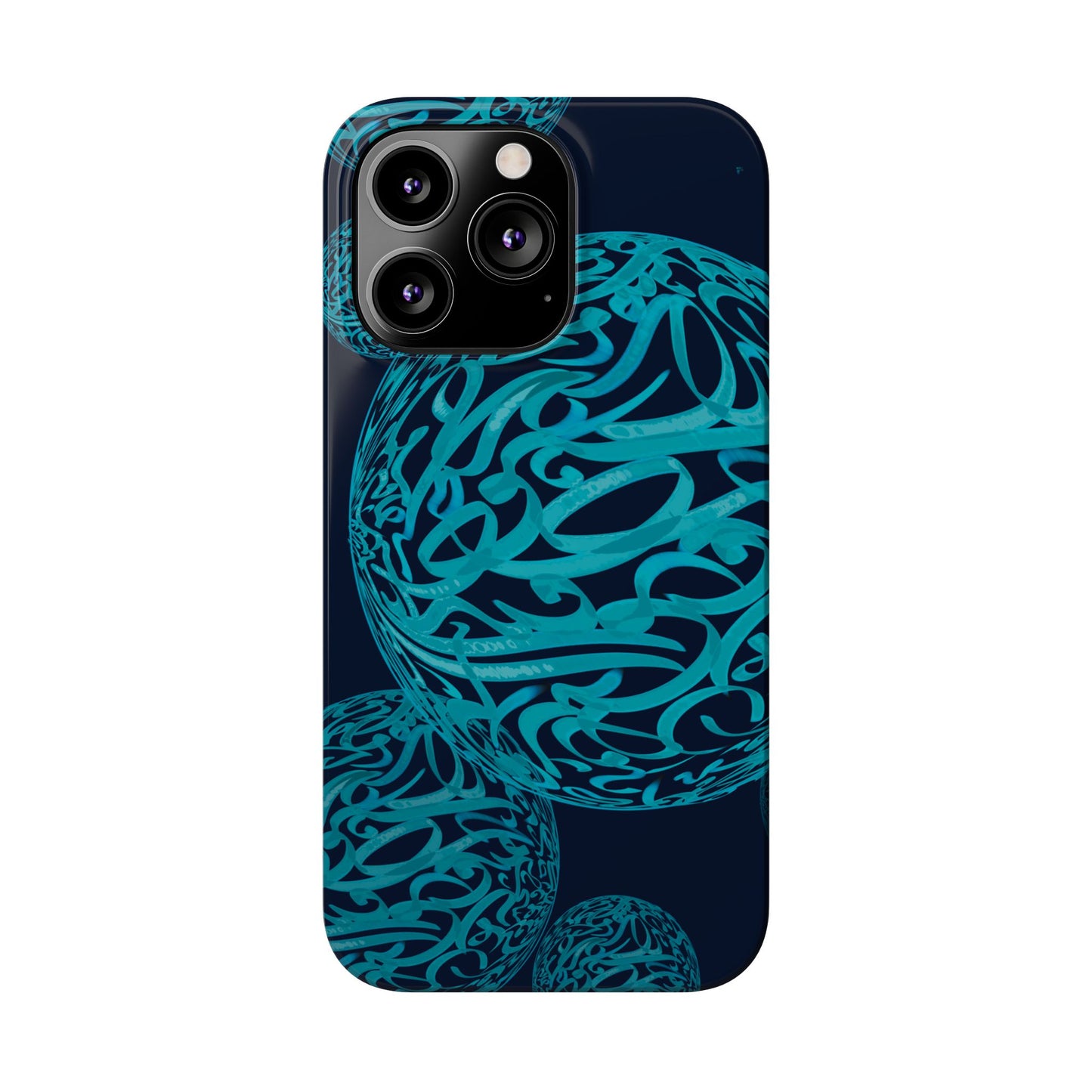 ' Modern Art Slim Phone Case -LOVE