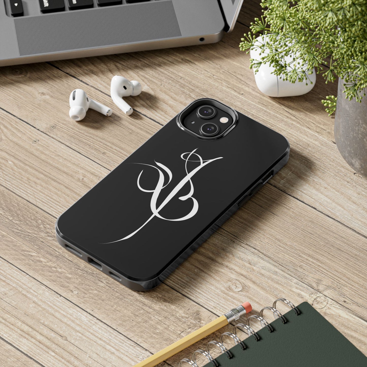 Phone Case Persian Calligraphy Modern Handwriting..