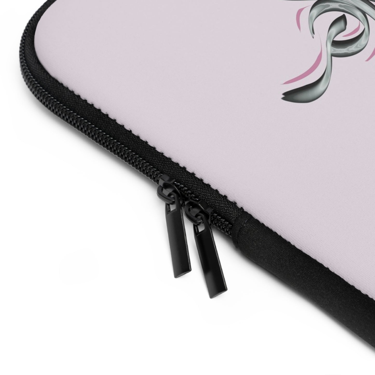 Laptop Sleeve - Modern Calligraphy Design