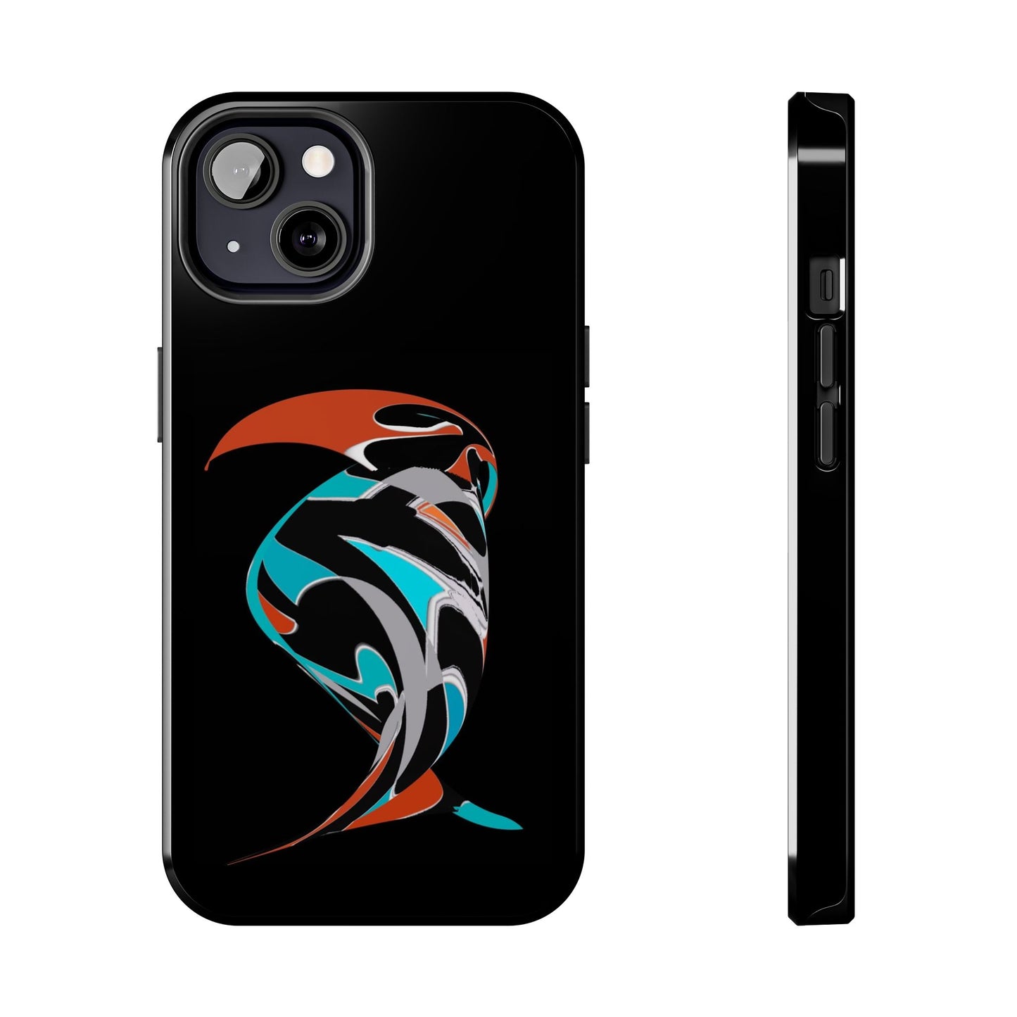 Phone Case Calligraphy Bird