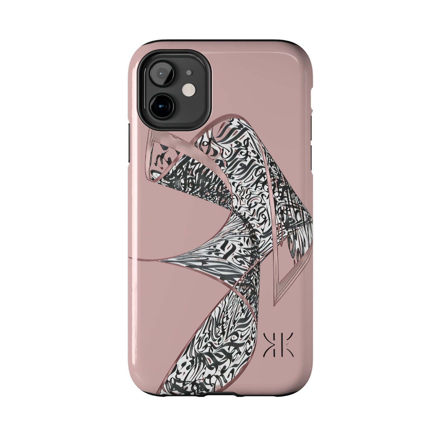 Kalli K Phone Case Persian Calligraphy Art.