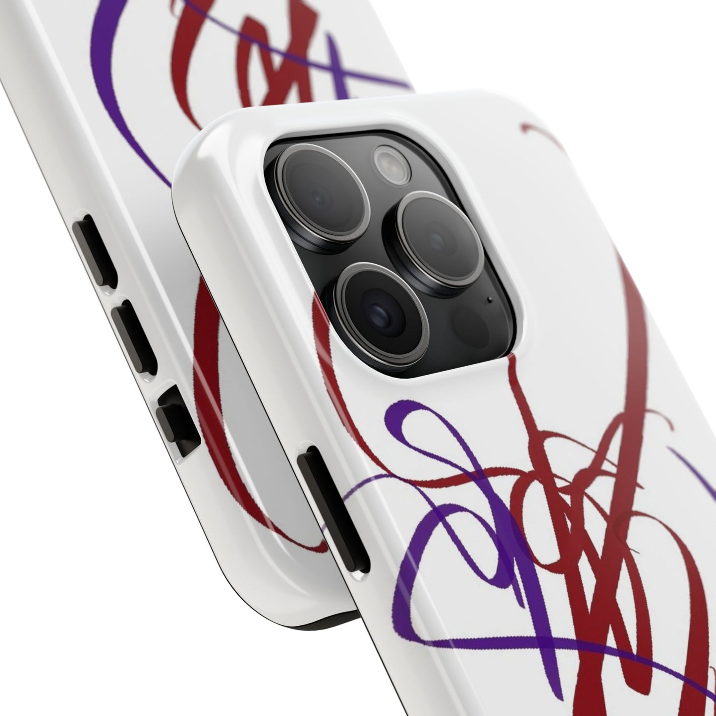 Phone Case Persian Calligraphy Modern Handwriting..