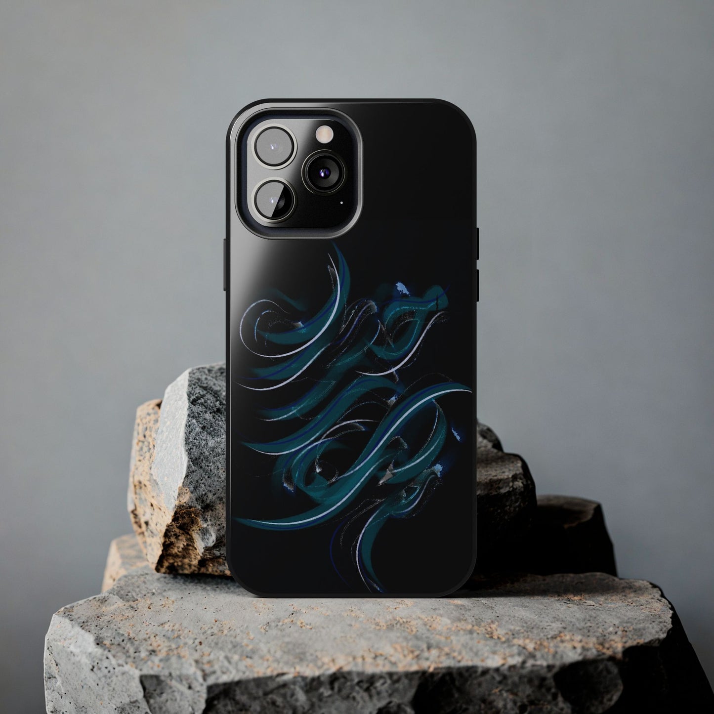 Phone Case Persian Calligraphy Art