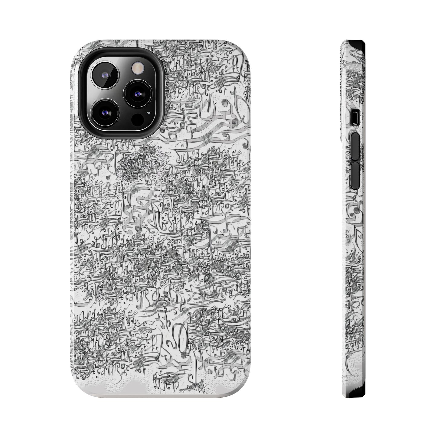 Phone Case Persian Calligraphy Modern Handwriting