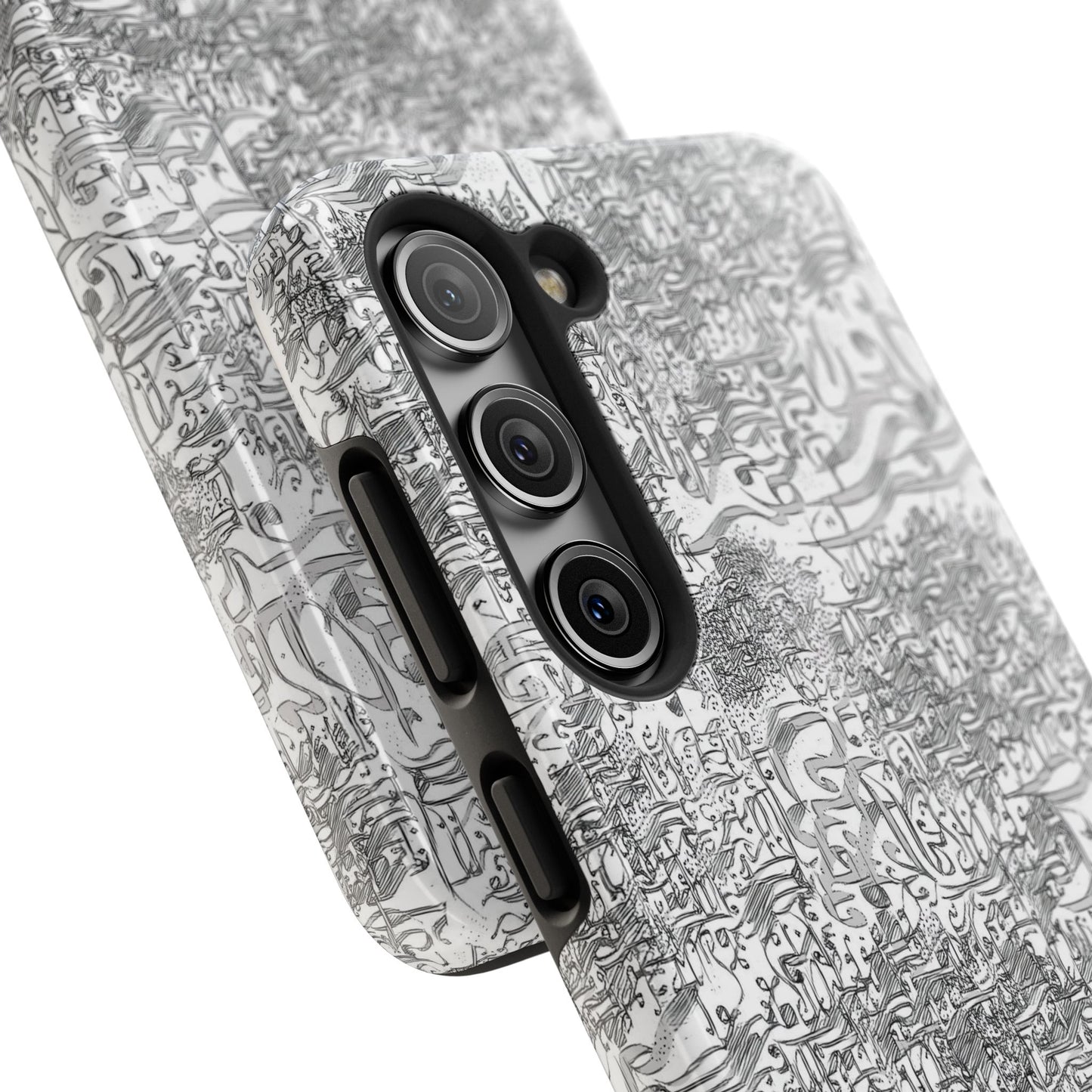 Phone Case Persian Calligraphy Modern Handwriting
