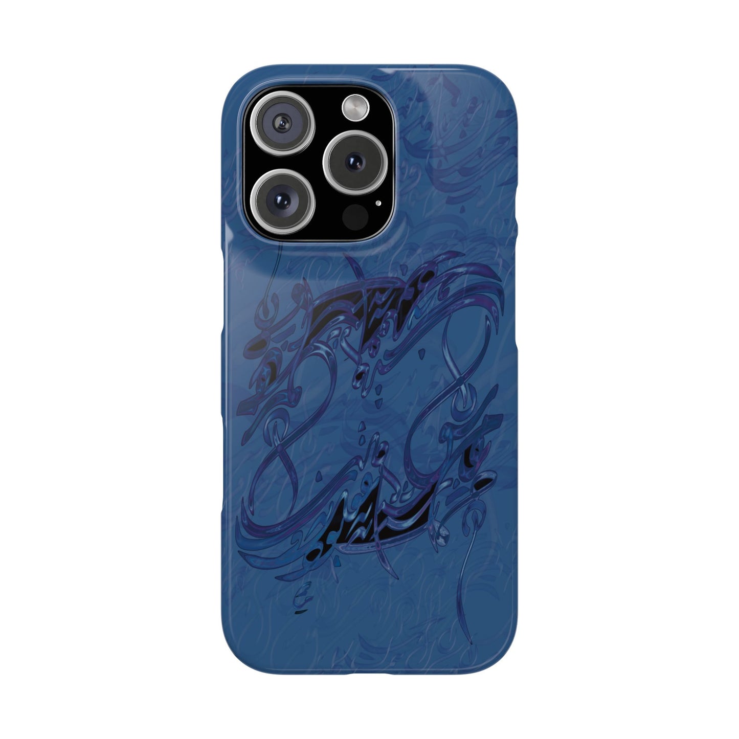Copy of ' Modern Art Slim Phone Case -LOVE