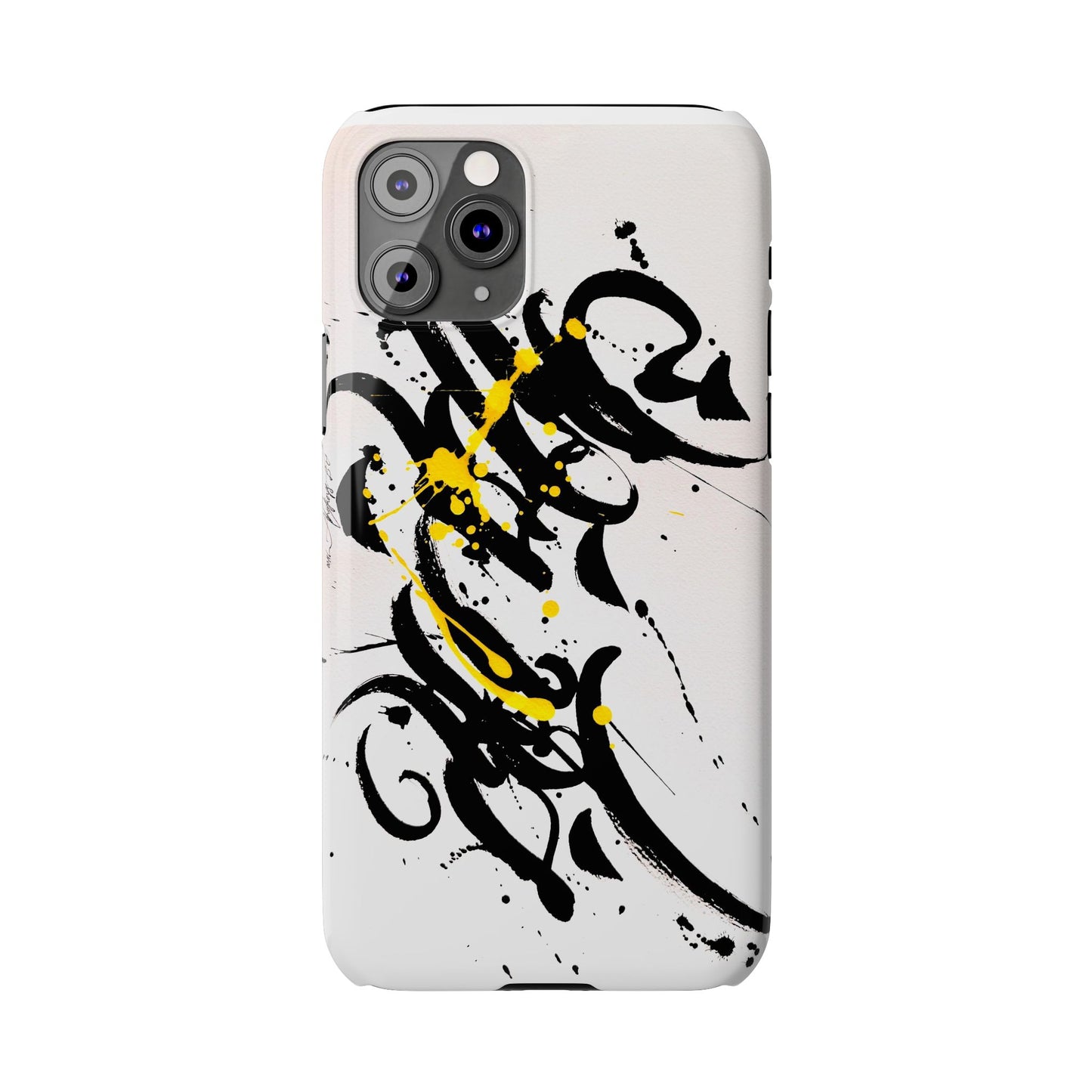 Slim Phone Cases-Design 1