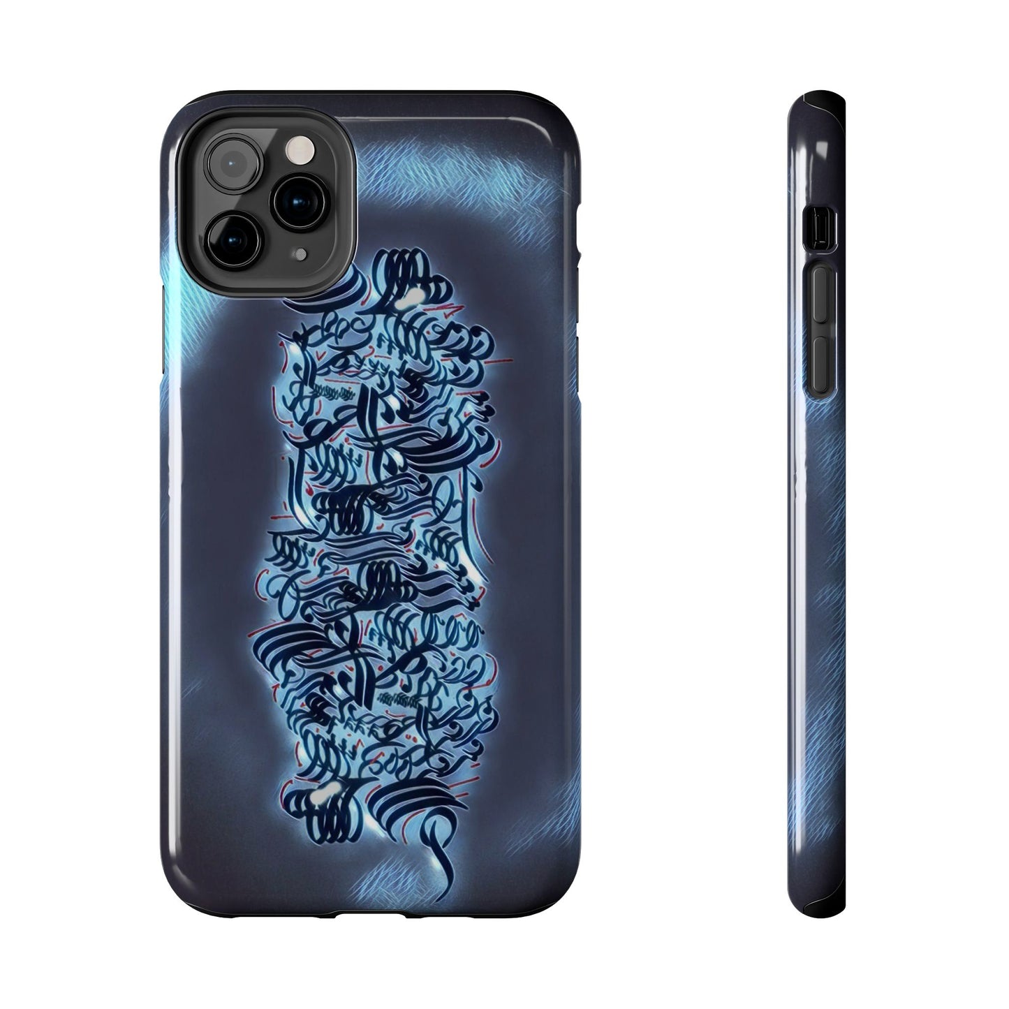 Phone Case Persian Calligraphy Modern Handwriting