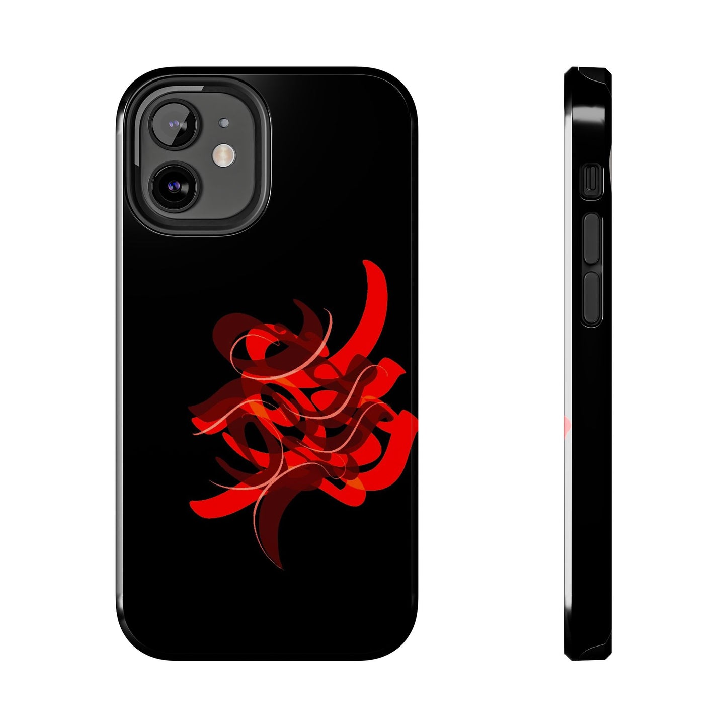 Phone Case - Persian Calligraphy Handwriting Design.: