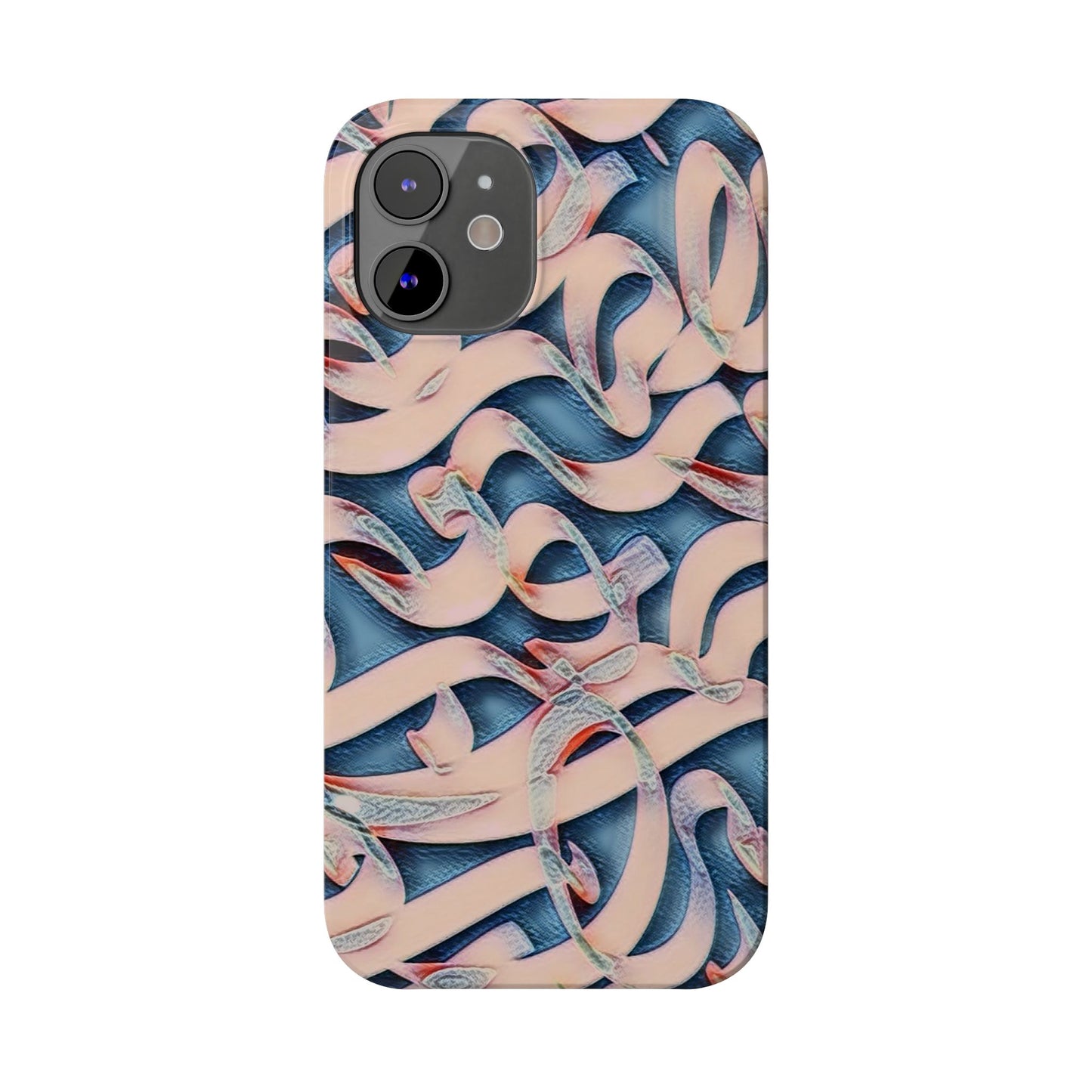Copy of Copy of Copy of ' Modern Art Slim Phone Case -LOVE