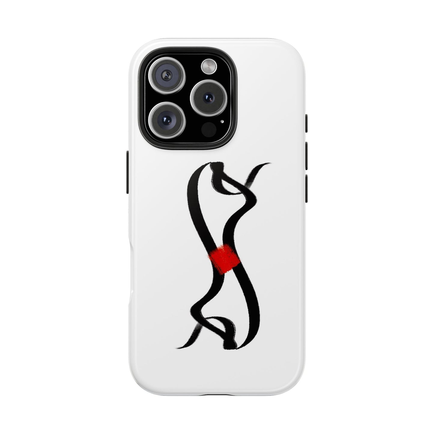 Phone Case Persian Calligraphy Modern Handwriting.