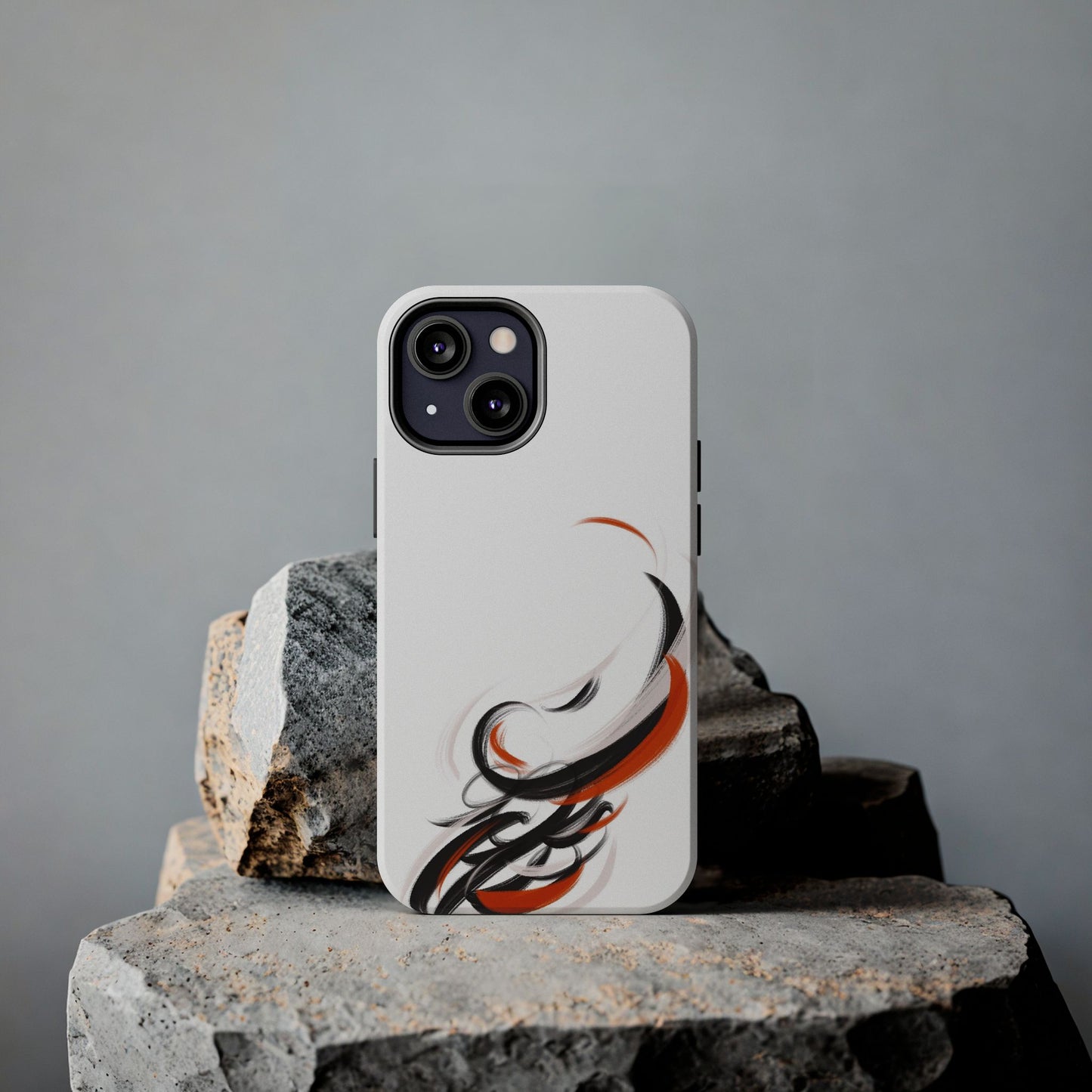 Phone Case Persian Calligraphy Modern Handwriting.