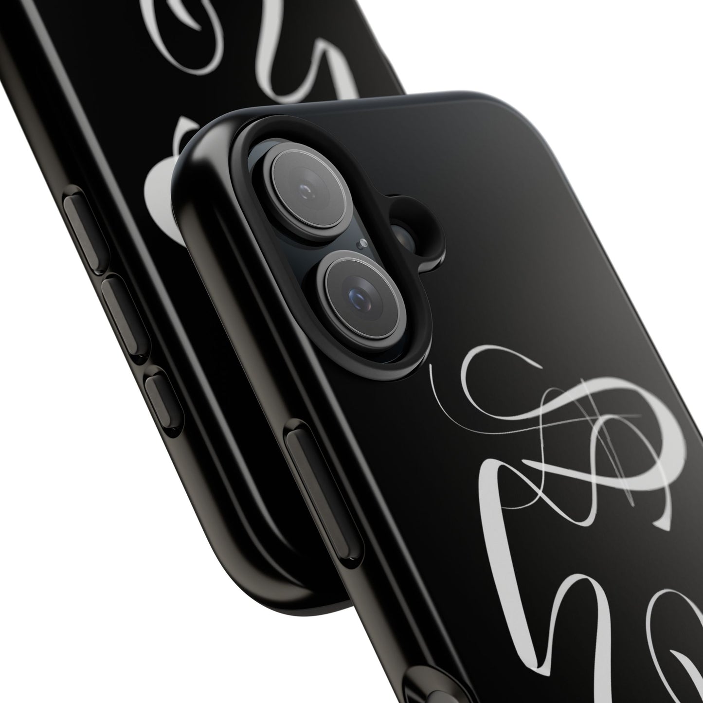 Phone Case Persian Calligraphy Modern Handwriting..