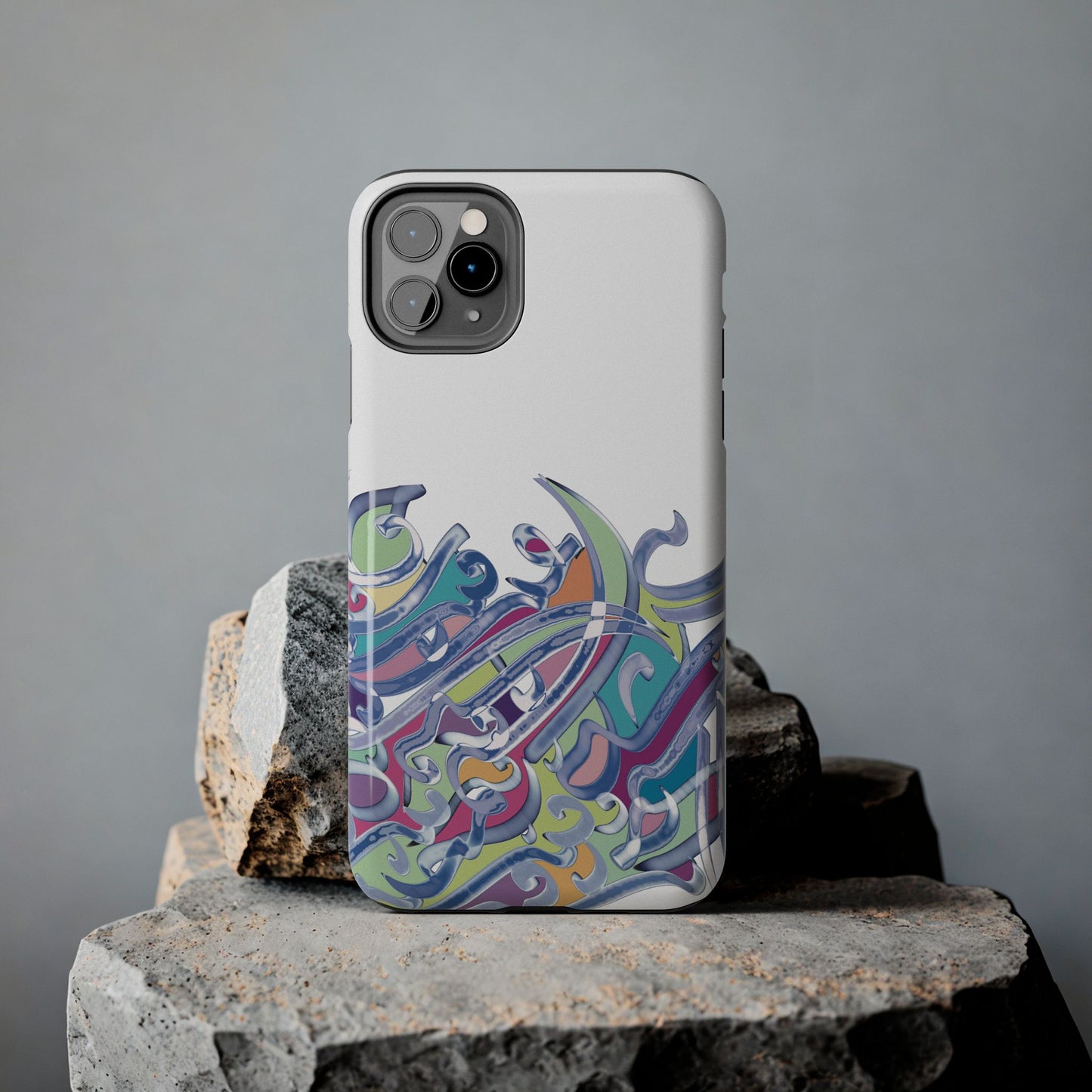 Phone Case Persian Calligraphy Modern Handwriting.