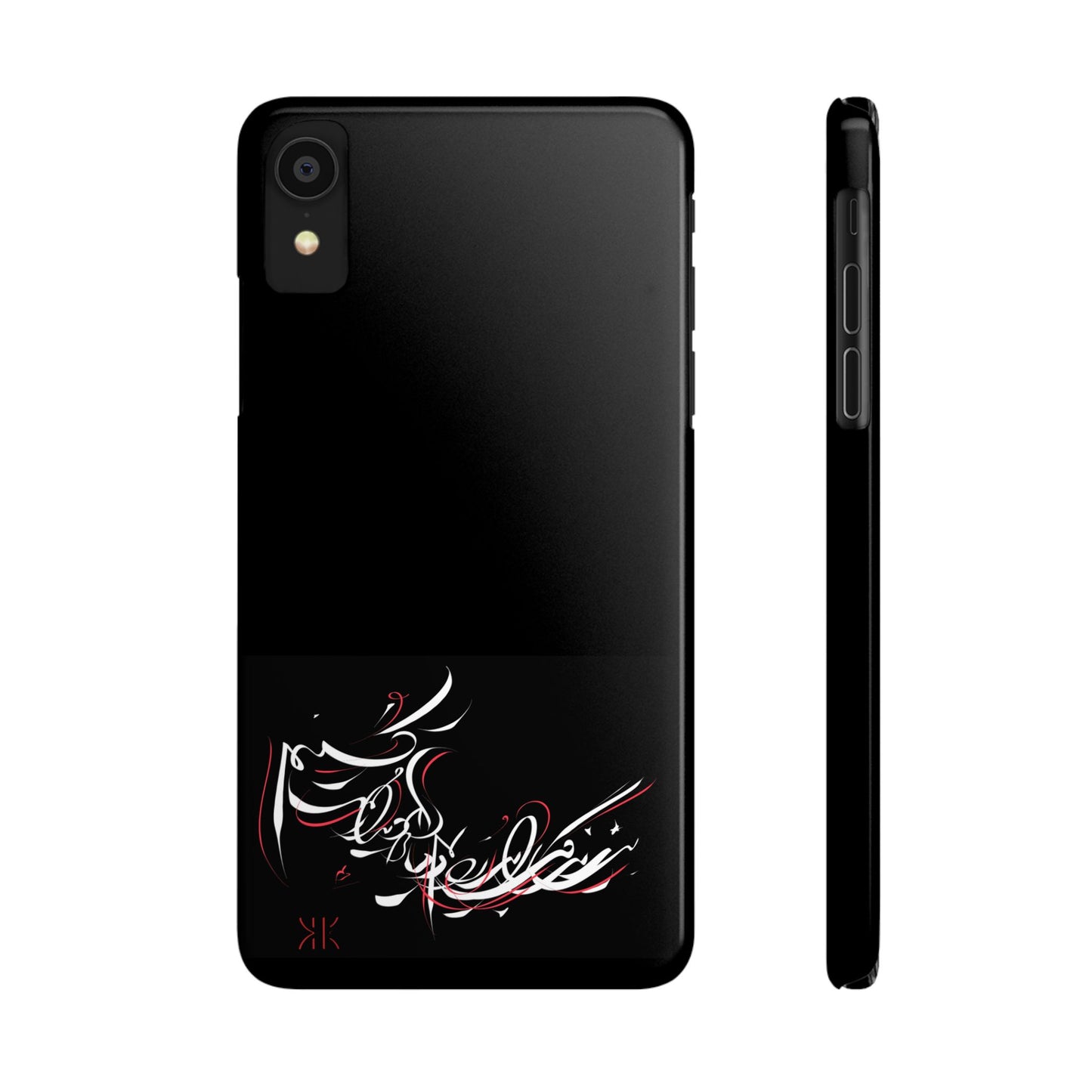 , Modern Calligraphy Kalli K Slim Phone Case