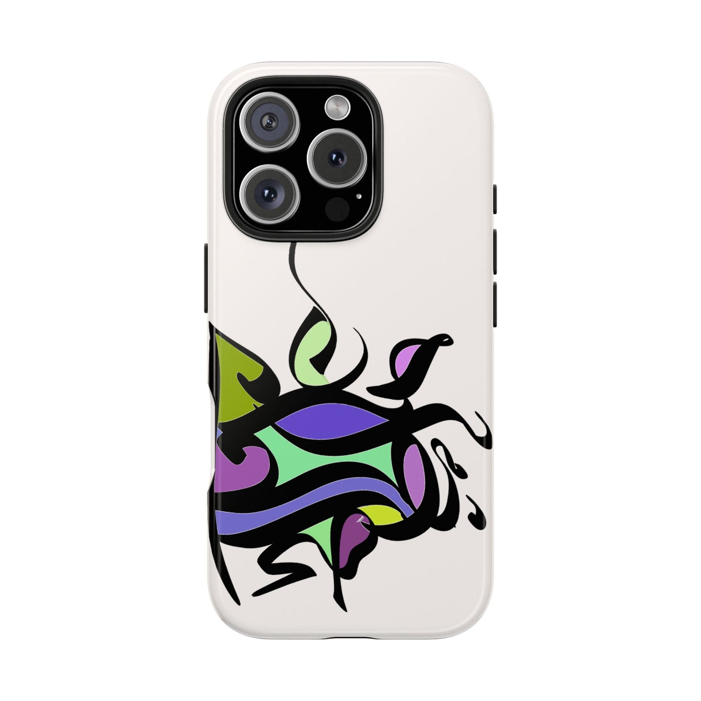 Phone Case Persian Calligraphy Modern Handwriting