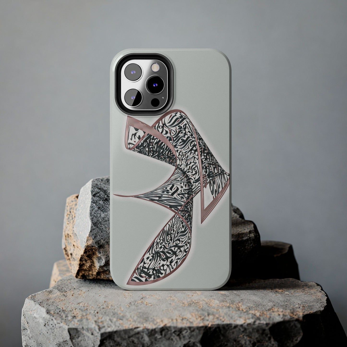 Phone Case Persian Calligraphy Modern Handwriting