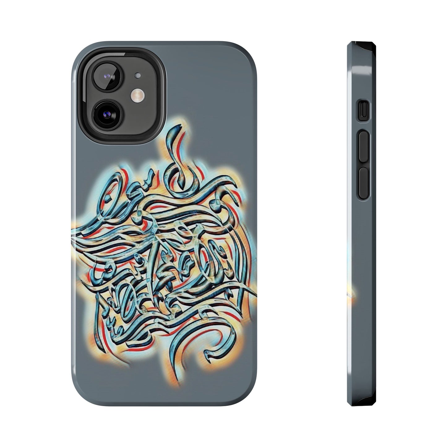 Phone Case Persian Calligraphy Art.