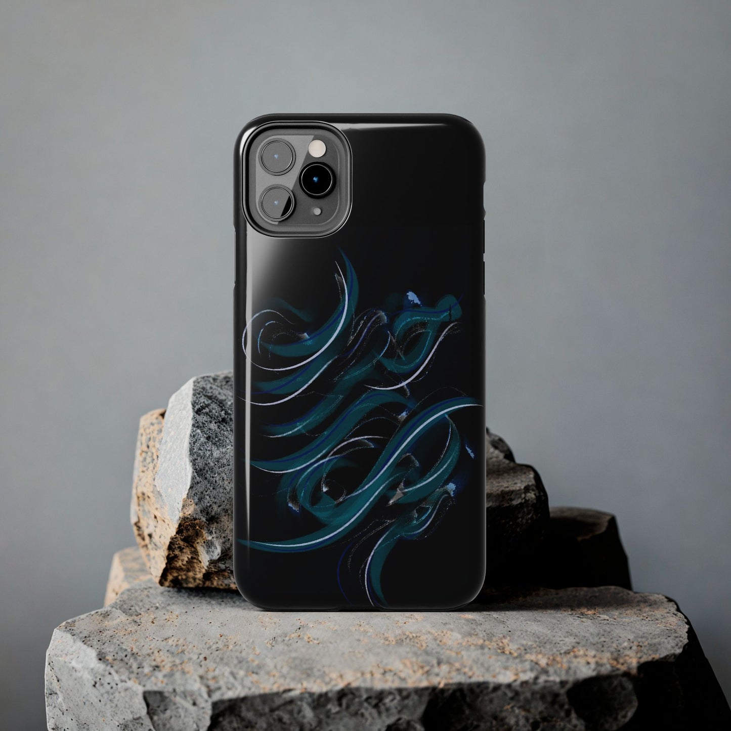 Phone Case Persian Calligraphy Art