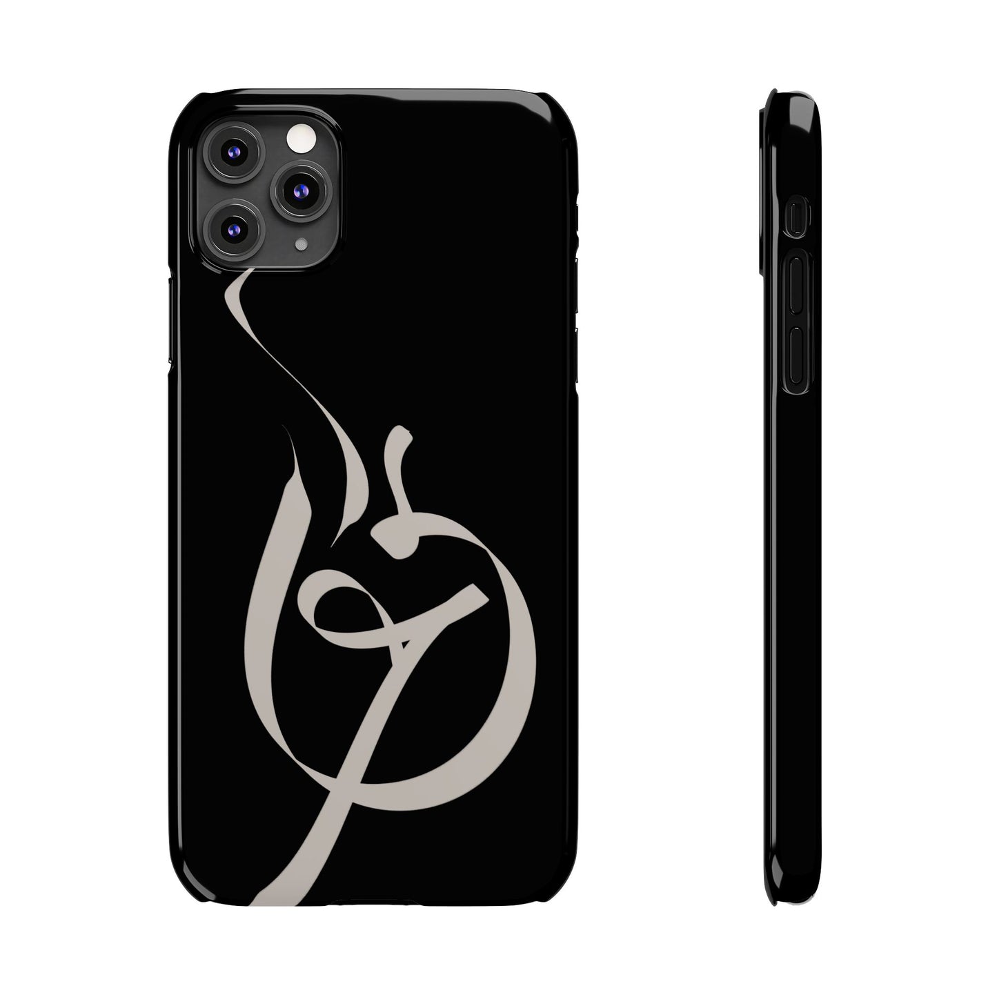 ' Modern Art Slim Phone Case -LOVE