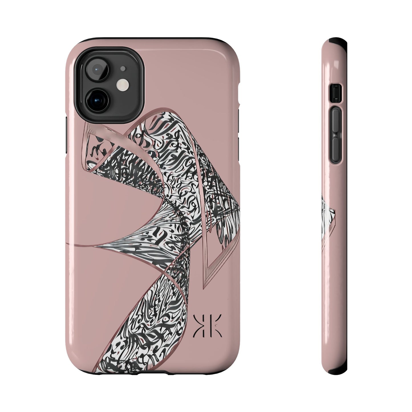 Kalli K Phone Case Persian Calligraphy Art.
