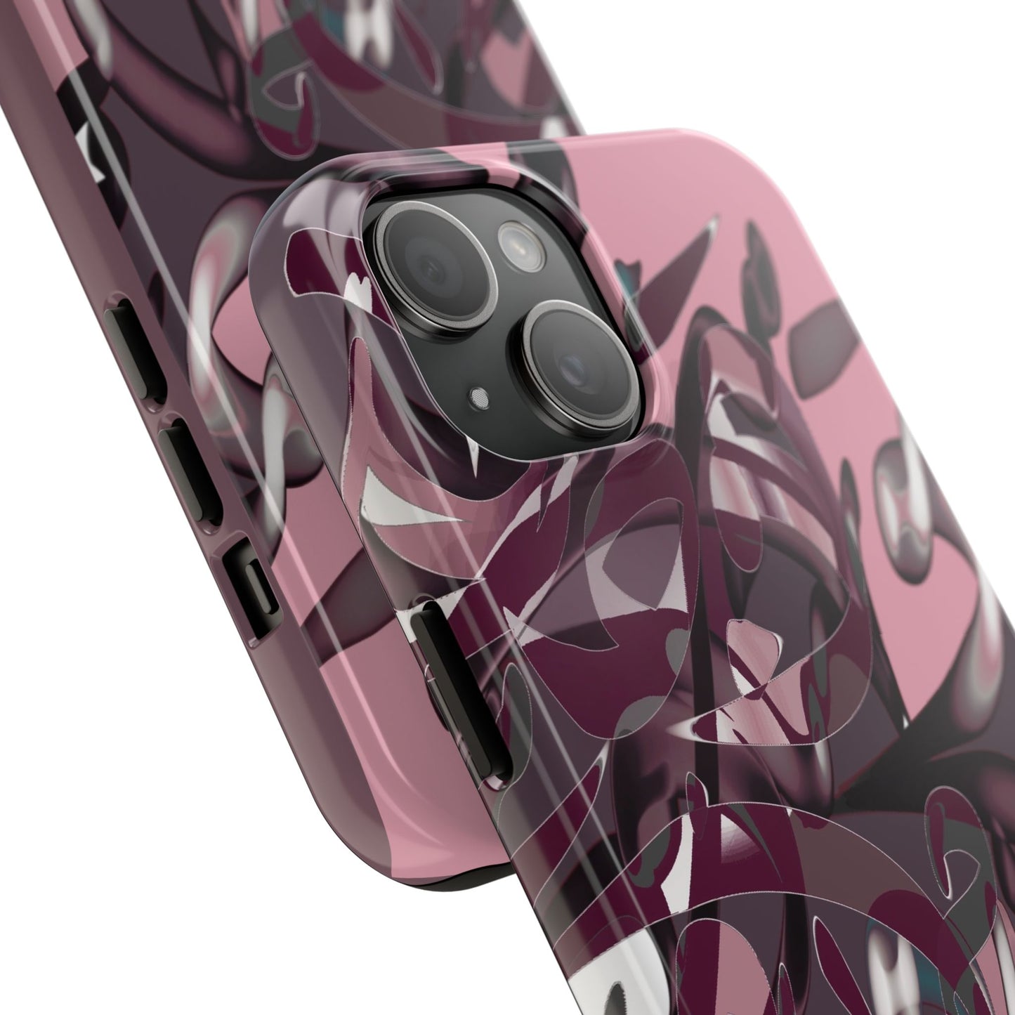Phone Case - Modern Persian Calligraphy Design