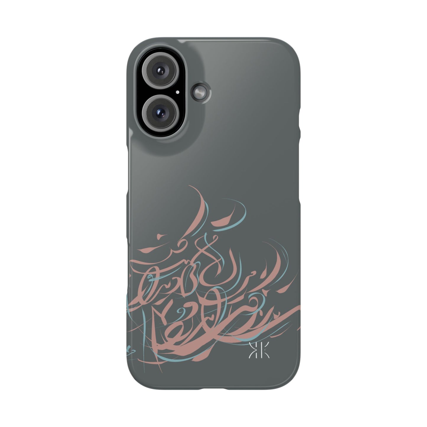 Modern Persian Calligraphy Kalli K Slim Phone Case