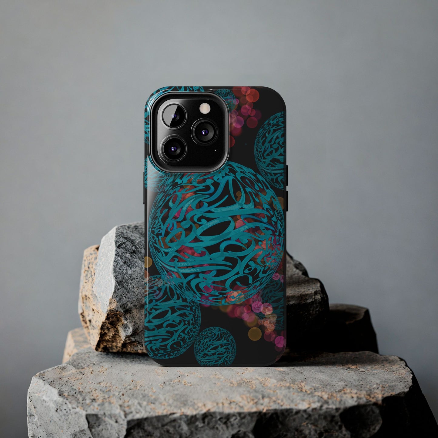 Phone Case Persian Calligraphy Modern Handwriting.