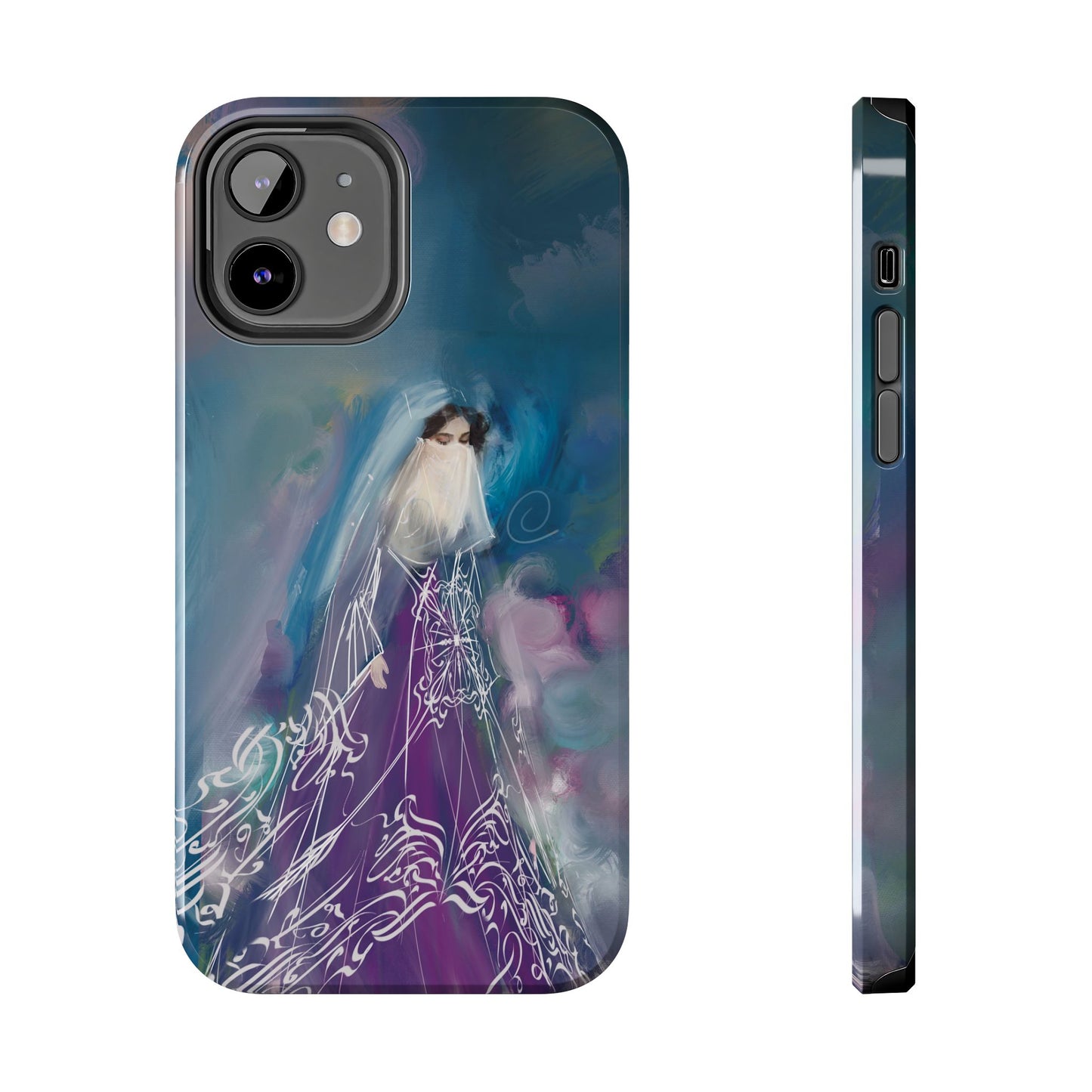 7 Phone Case Persian Calligraphy painting