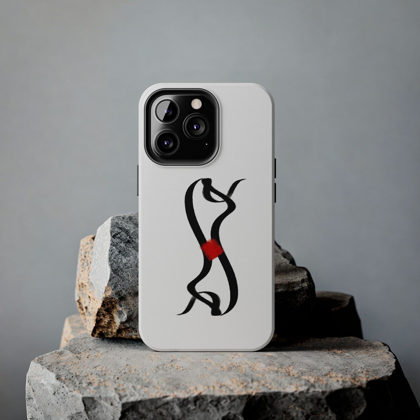Phone Case Persian Calligraphy Modern Handwriting.
