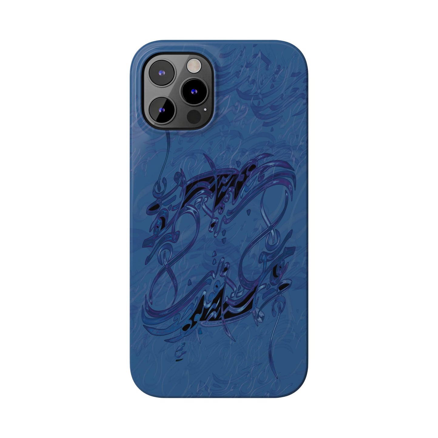 Copy of ' Modern Art Slim Phone Case -LOVE