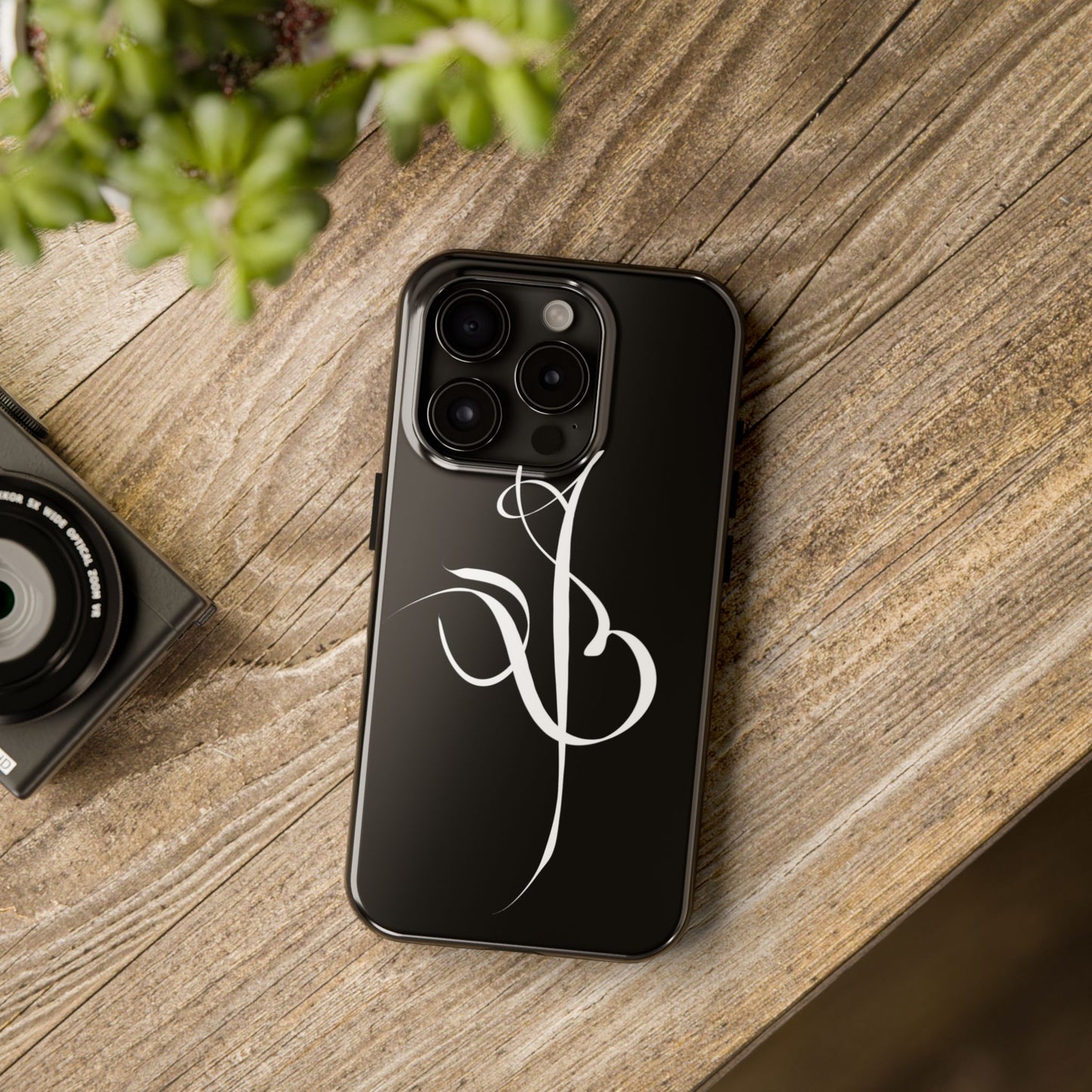 Phone Case Persian Calligraphy Modern Handwriting..