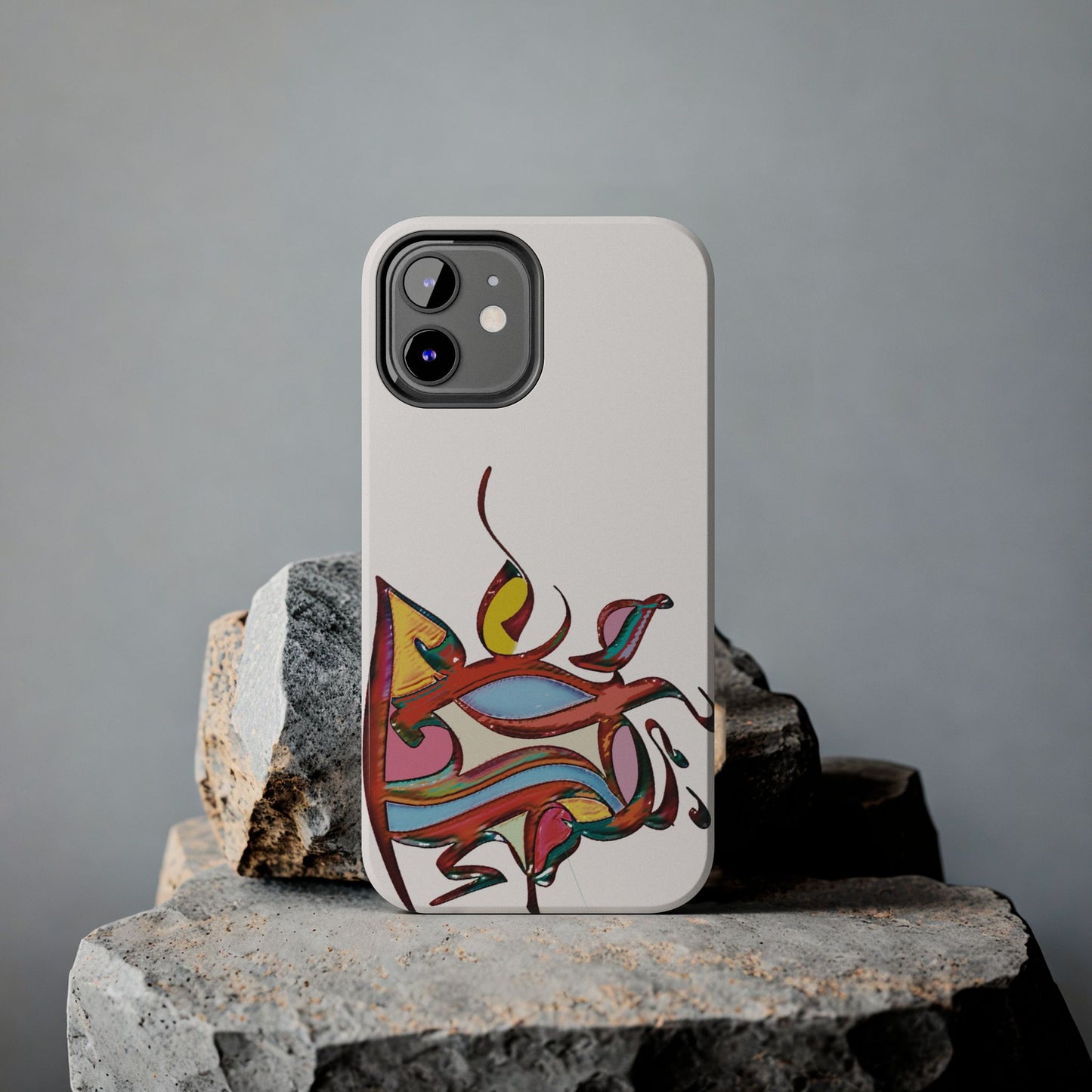 Phone Case Persian Calligraphy Modern Handwriting