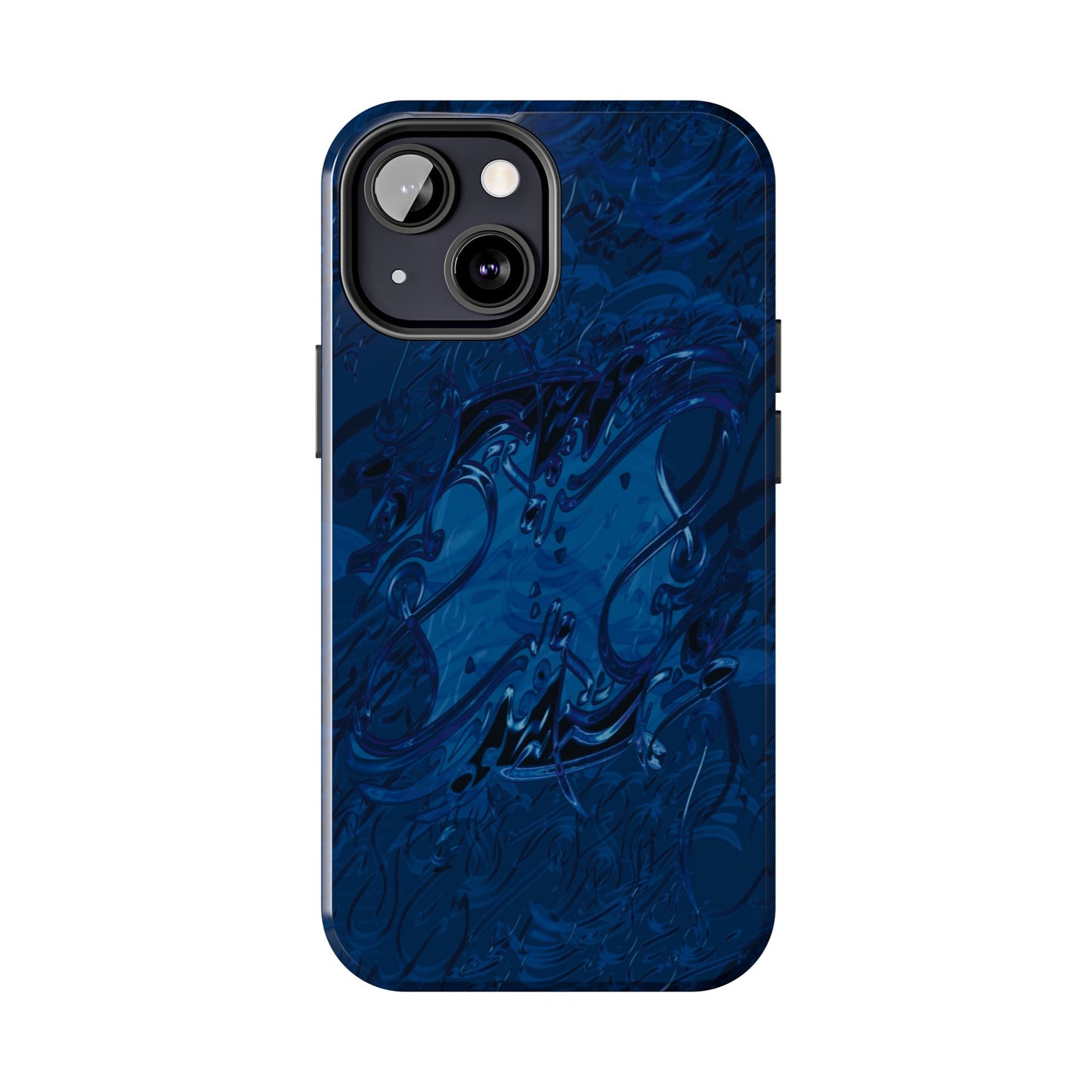 Phone Case Persian Calligraphy Art.