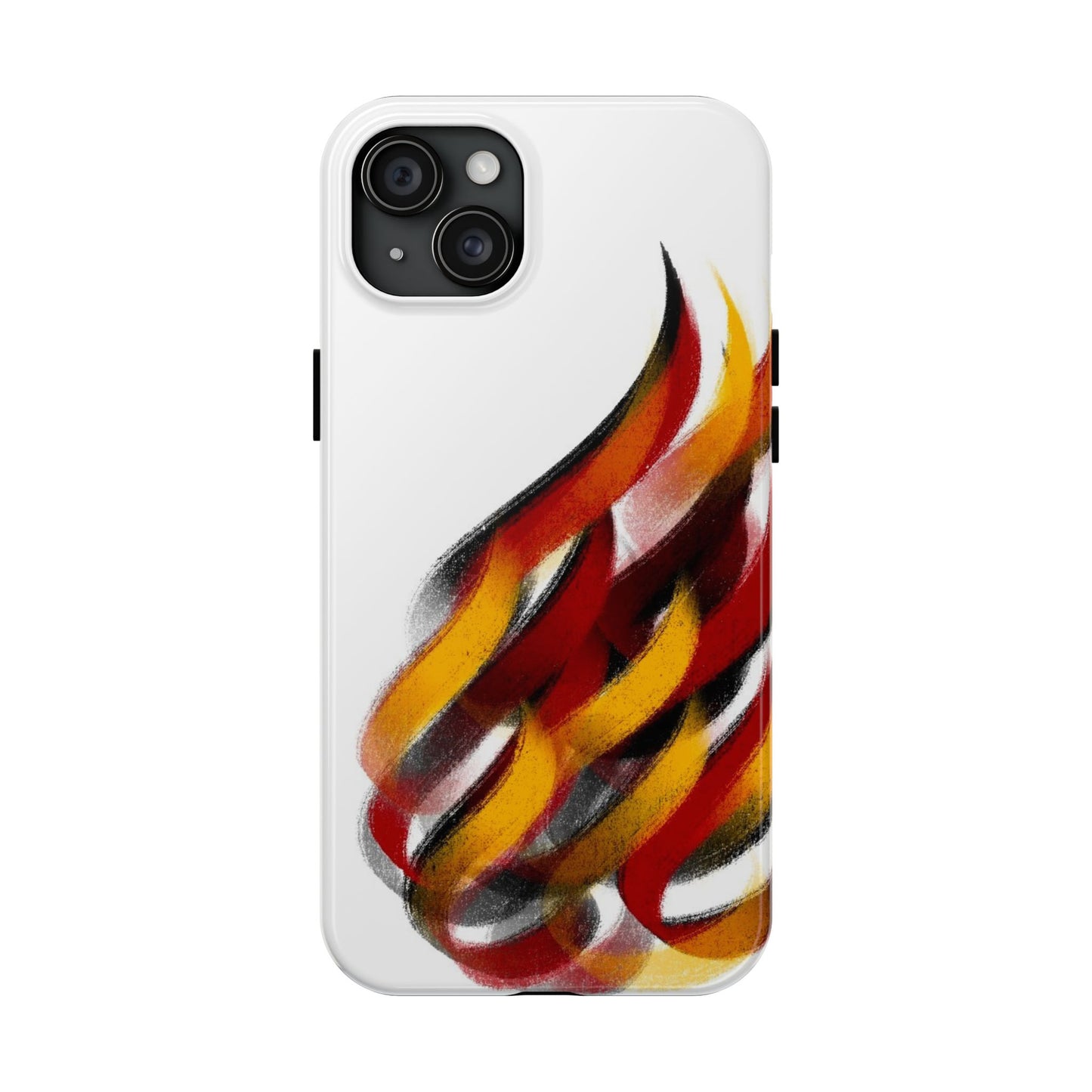 Phone Case Persian Calligraphy Modern Handwriting.