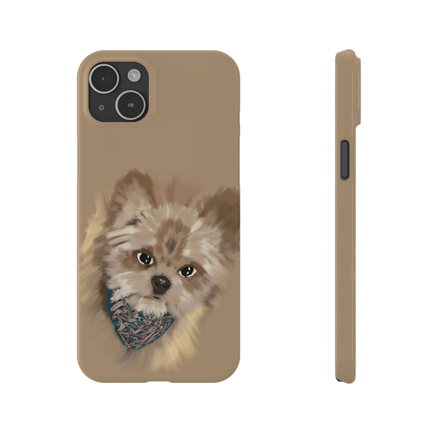 ' Modern Art Slim Phone Case -Lily