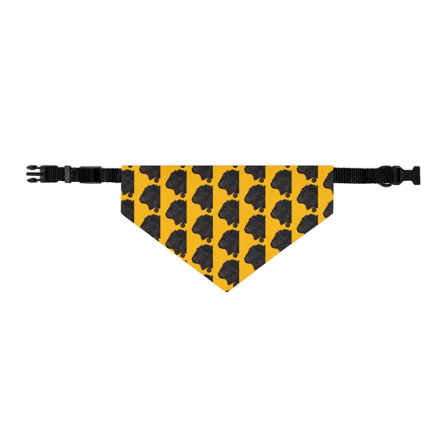 COAL Dapper Dog Bandana Collar - Cute Pet Accessory with Bowtie Design