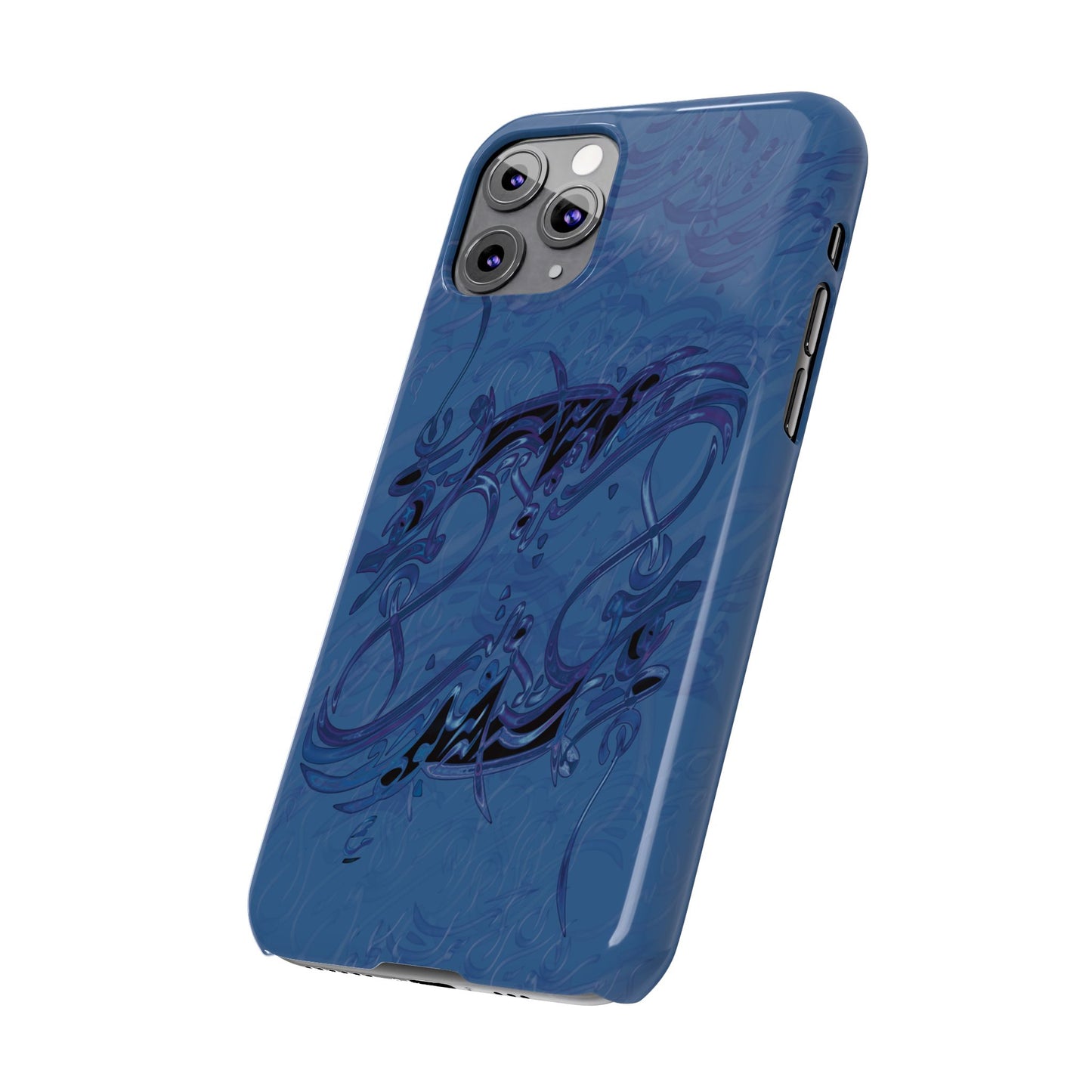 Copy of ' Modern Art Slim Phone Case -LOVE