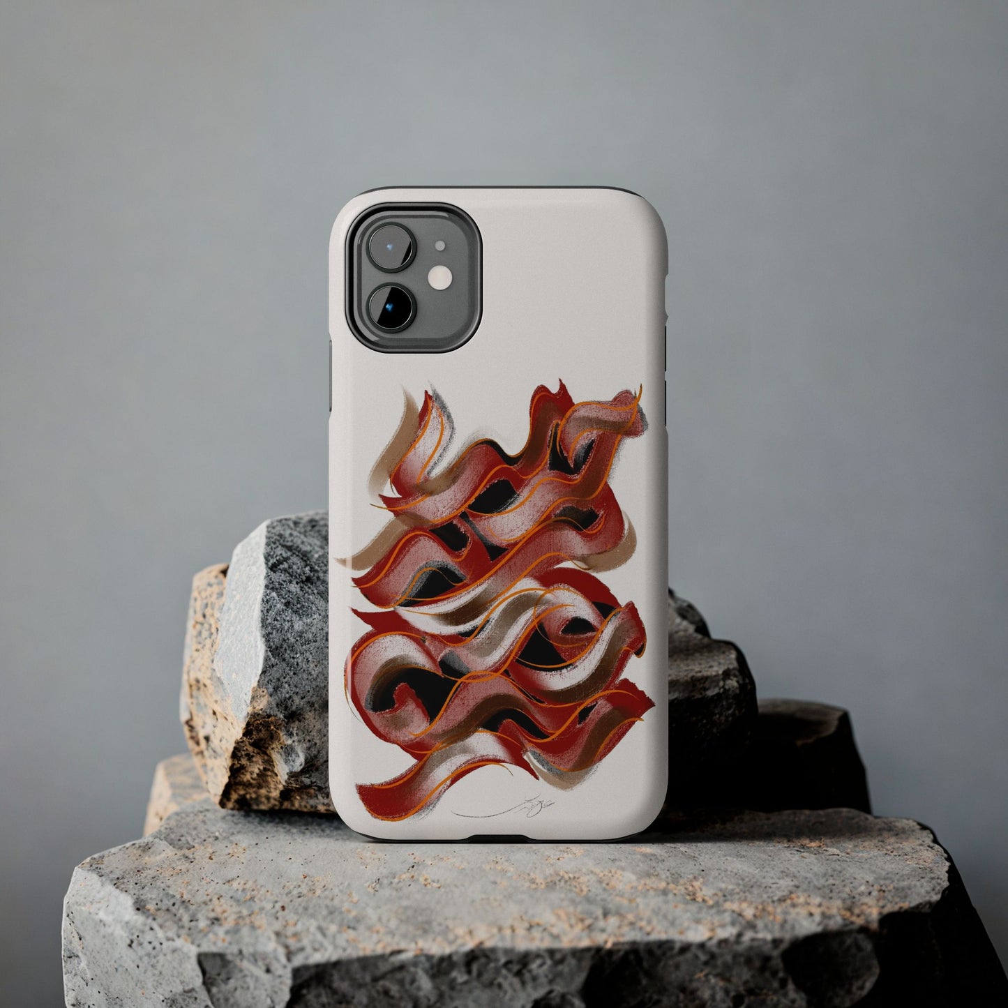 Phone Cases - Persian Calligraphy Modern Handwriting Design
