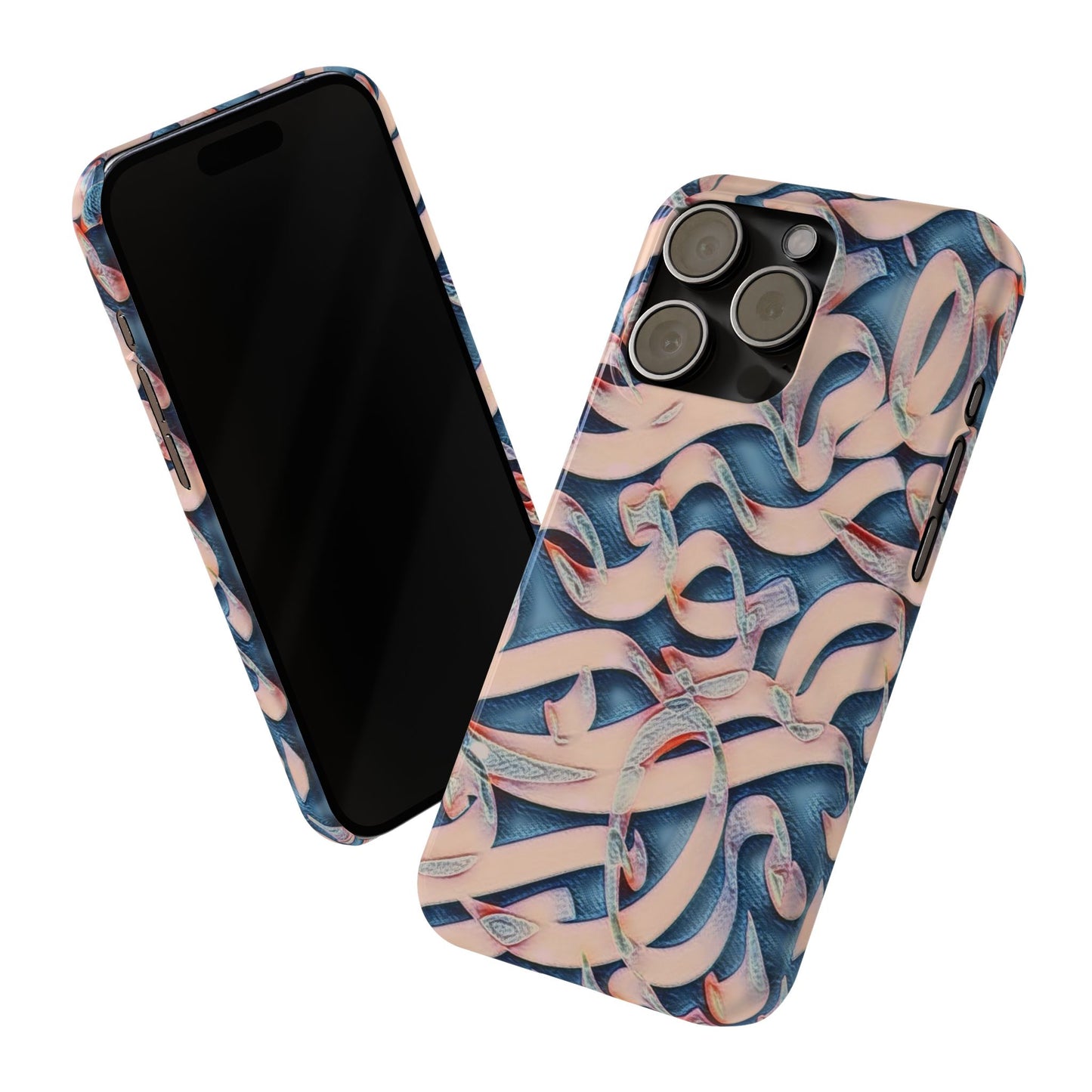 Copy of Copy of Copy of ' Modern Art Slim Phone Case -LOVE