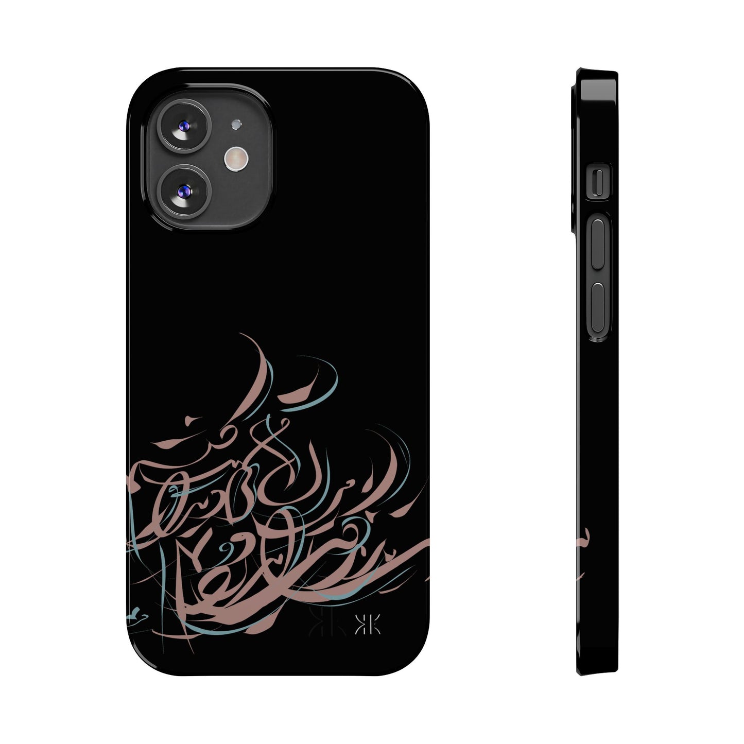 Modern Calligraphy Kalli K Slim Phone Case